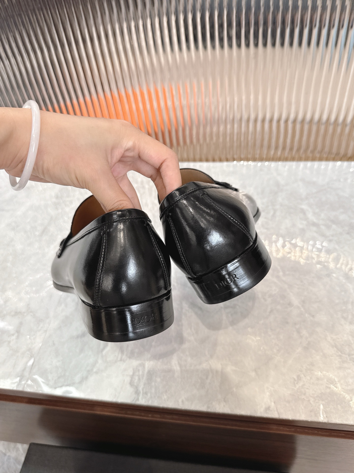 Cheap Dior Leather Shoes in 229797, $195 USD- [IB229797] - Replica Dior Leather Shoes