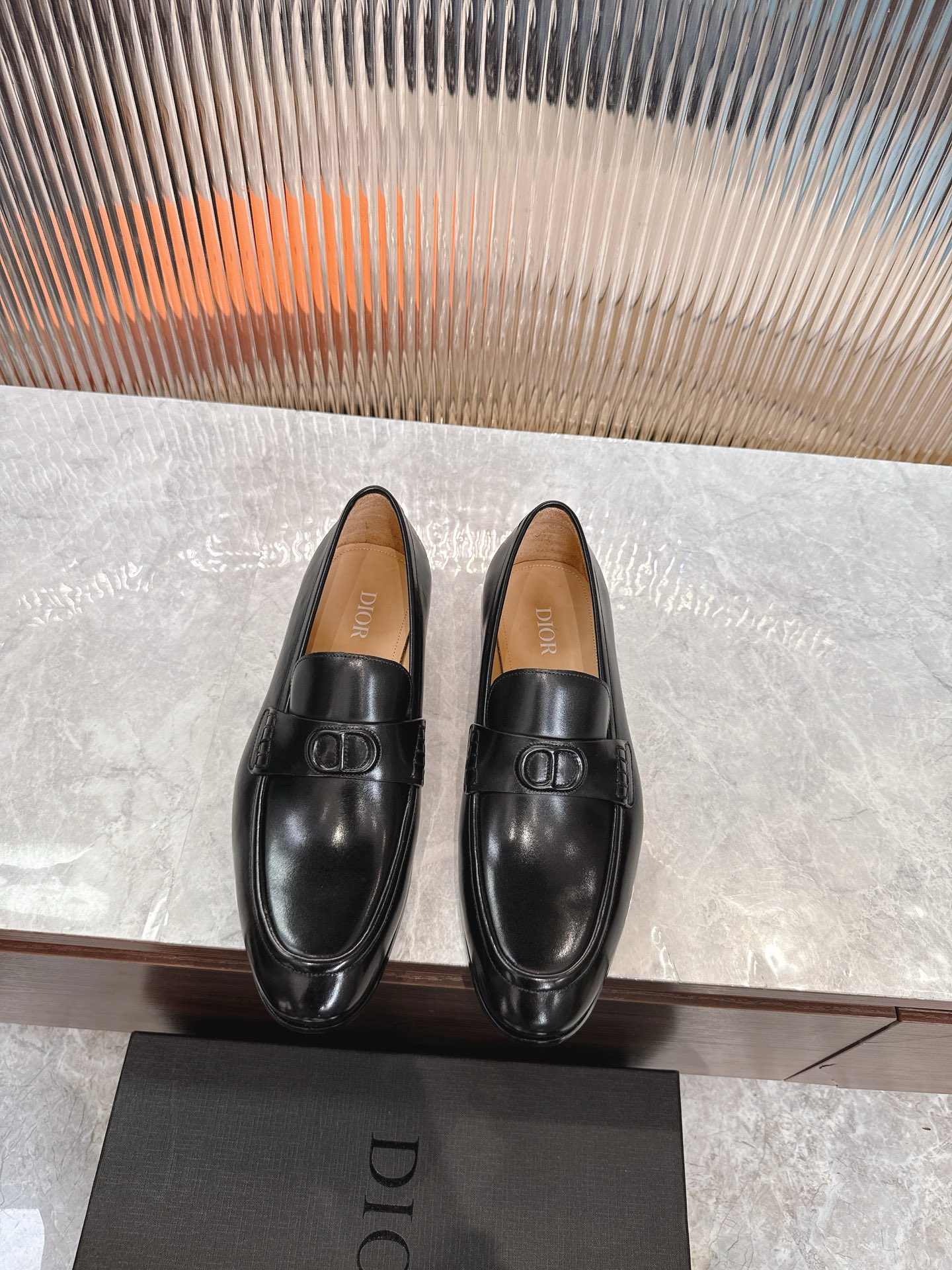Cheap Dior Leather Shoes in 229797, $195 USD- [IB229797] - Replica Dior Leather Shoes