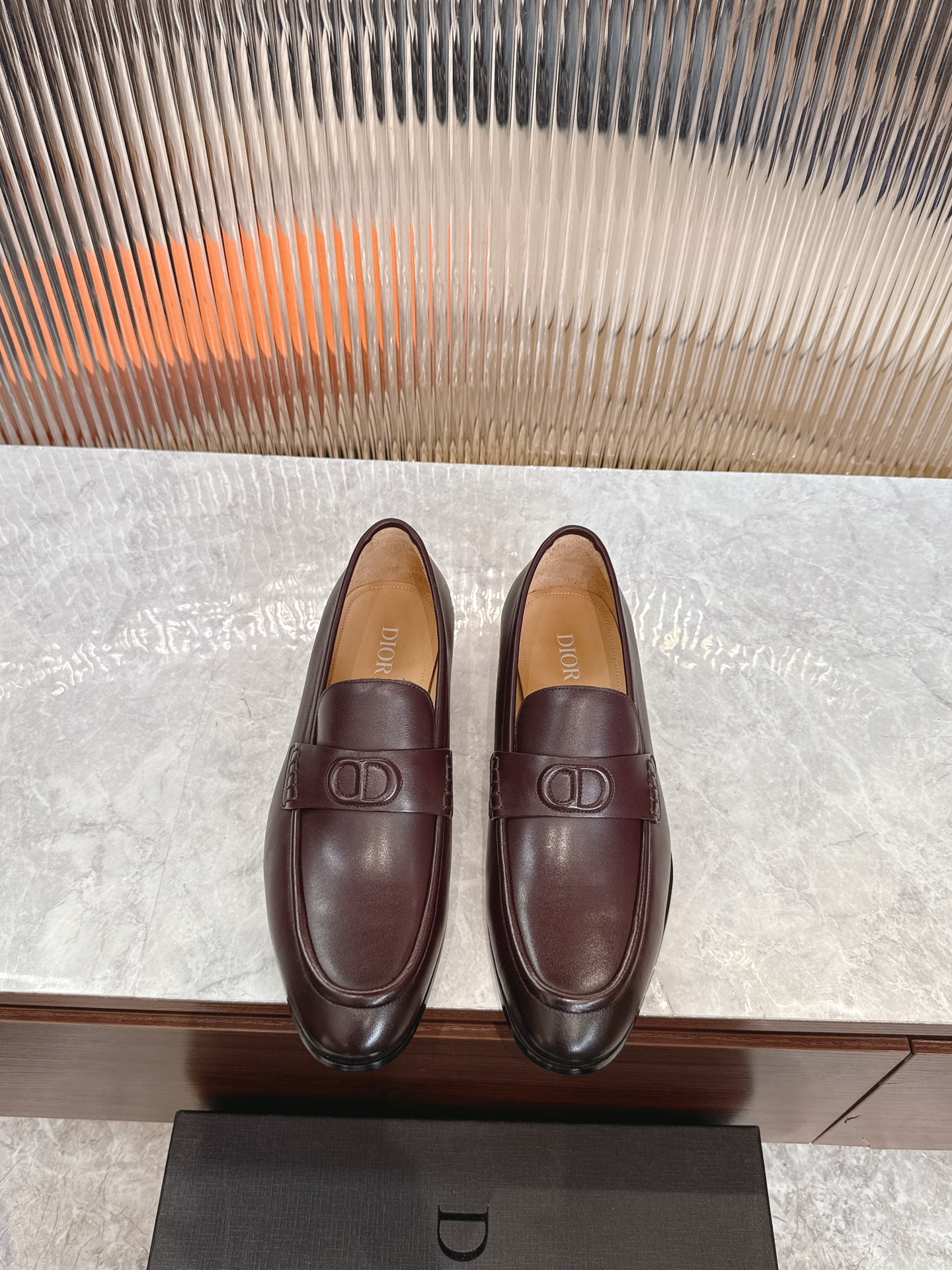 Cheap Dior Leather Shoes in 229798, $195 USD- [IB229798] - Replica Dior Leather Shoes