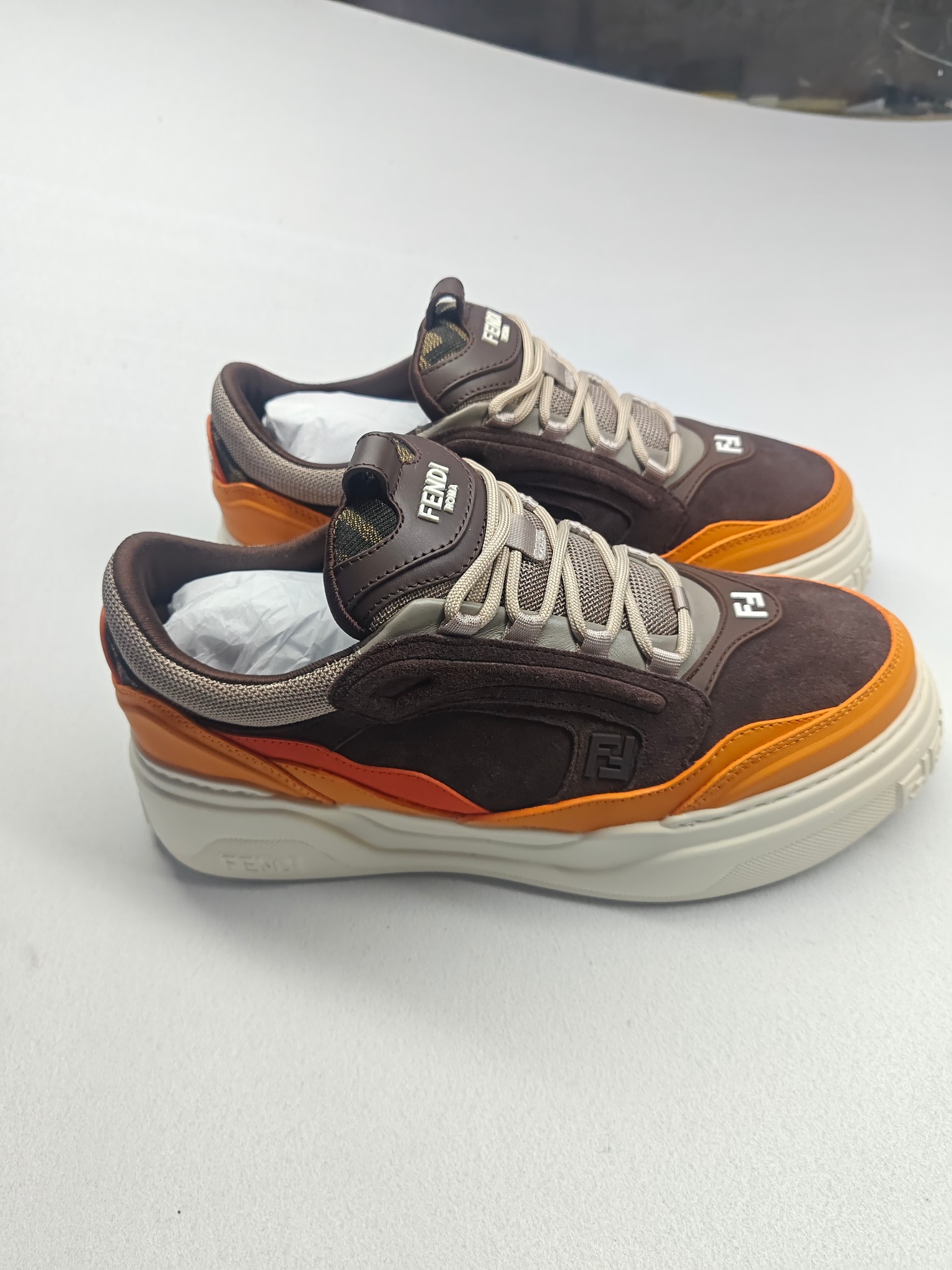 Cheap Fendi Sneakers For Men in 229802, $130 USD- [IB229802] - Replica Fendi Sneakers For Men