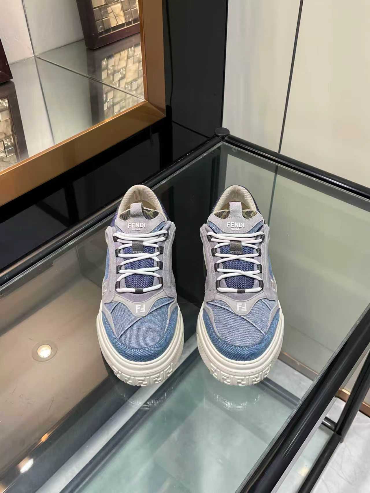 Cheap Fendi Sneakers For Men in 229804, $130 USD- [IB229804] - Replica Fendi Sneakers For Men