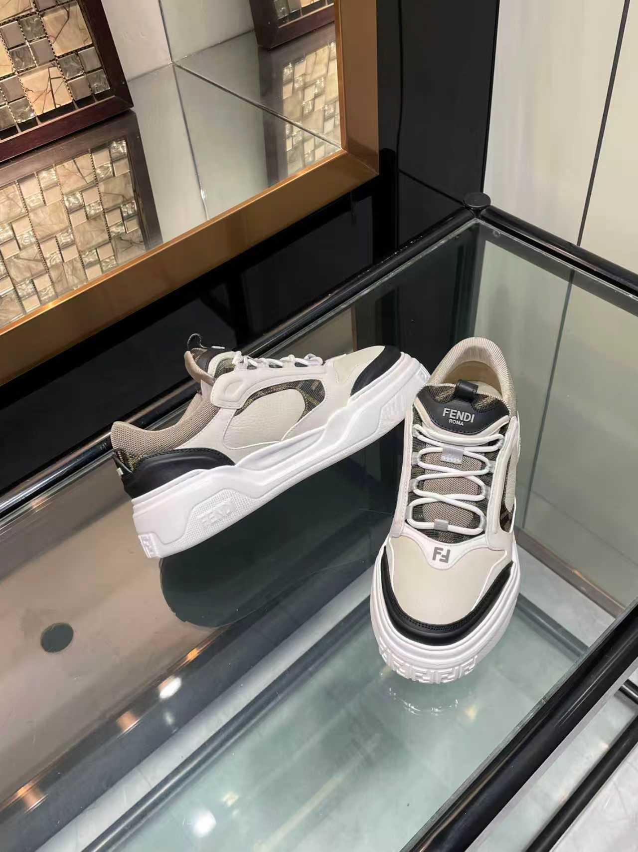 Cheap Fendi Sneakers For Men in 229806, $130 USD- [IB229806] - Replica Fendi Sneakers For Men