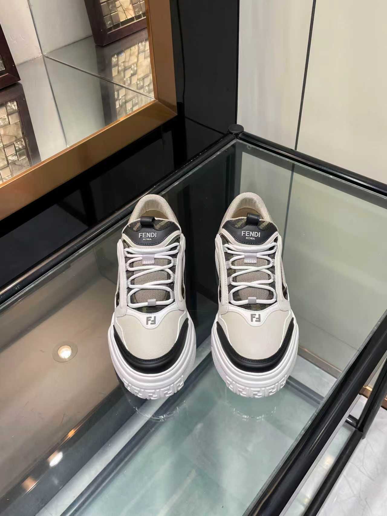 Cheap Fendi Sneakers For Men in 229806, $130 USD- [IB229806] - Replica Fendi Sneakers For Men