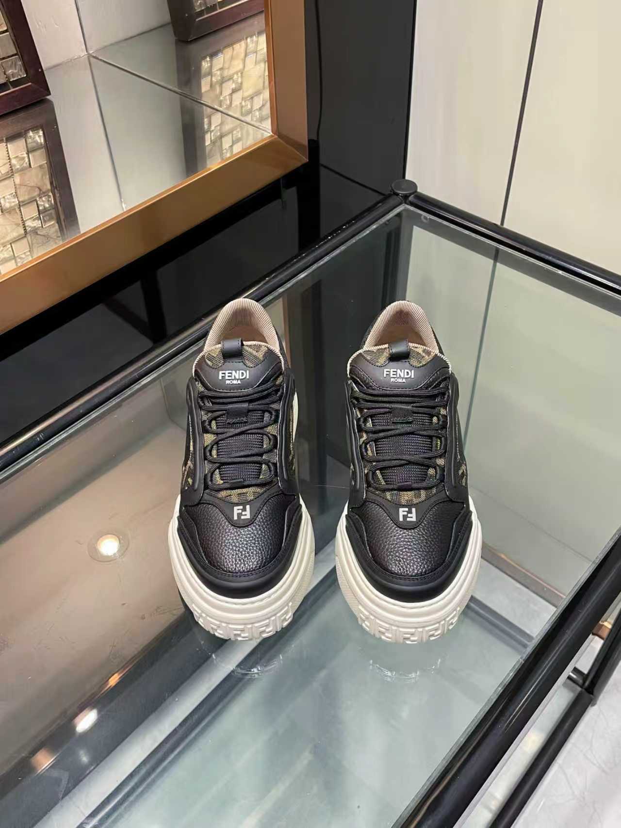 Cheap Fendi Sneakers For Men in 229809, $130 USD- [IB229809] - Replica Fendi Sneakers For Men
