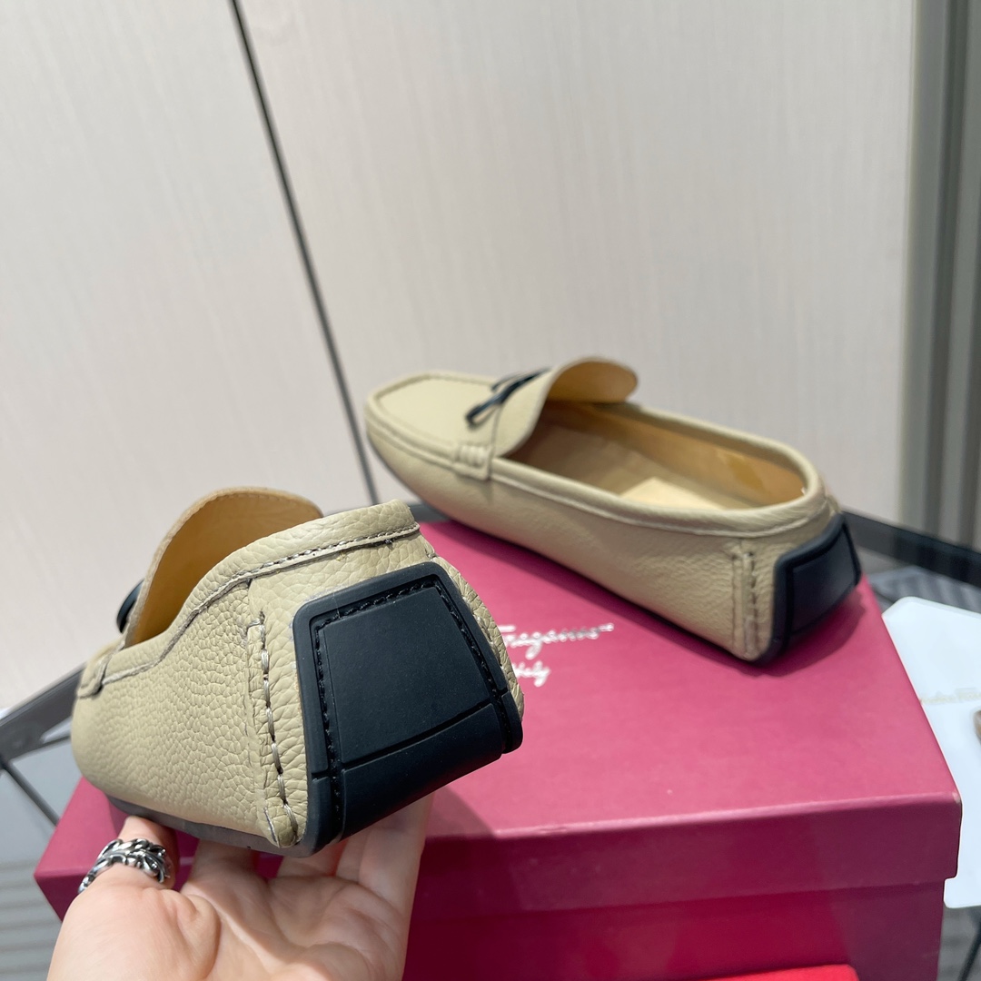 Cheap Ferragamo Loafers and Drivers For Men in 229826, $115 USD- [IB229826] - Replica Ferragamo Loafers and Drivers For Men