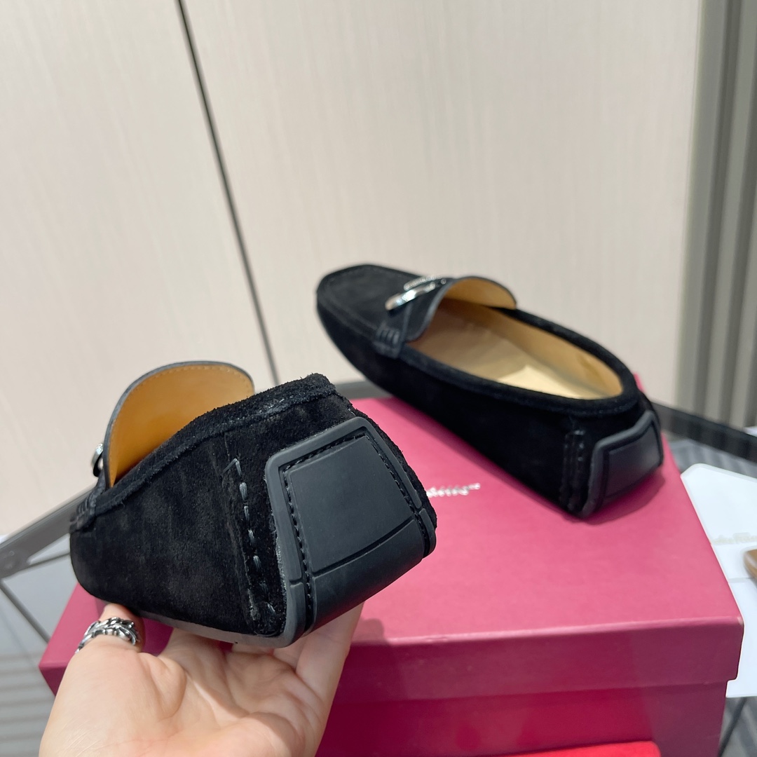 Cheap Ferragamo Loafers and Drivers For Men in 229827, $115 USD- [IB229827] - Replica Ferragamo Loafers and Drivers For Men