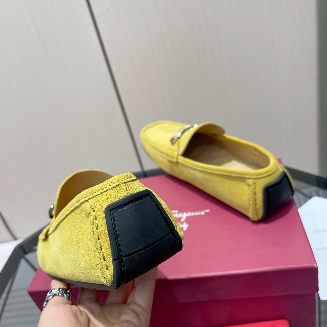 Cheap Ferragamo Loafers and Drivers For Men in 229828, $115 USD- [IB229828] - Replica Ferragamo Loafers and Drivers For Men
