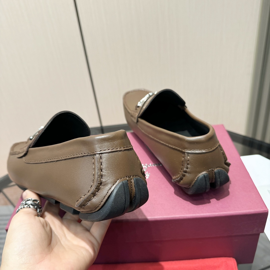 Cheap Ferragamo Loafers and Drivers For Men in 229831, $115 USD- [IB229831] - Replica Ferragamo Loafers and Drivers For Men
