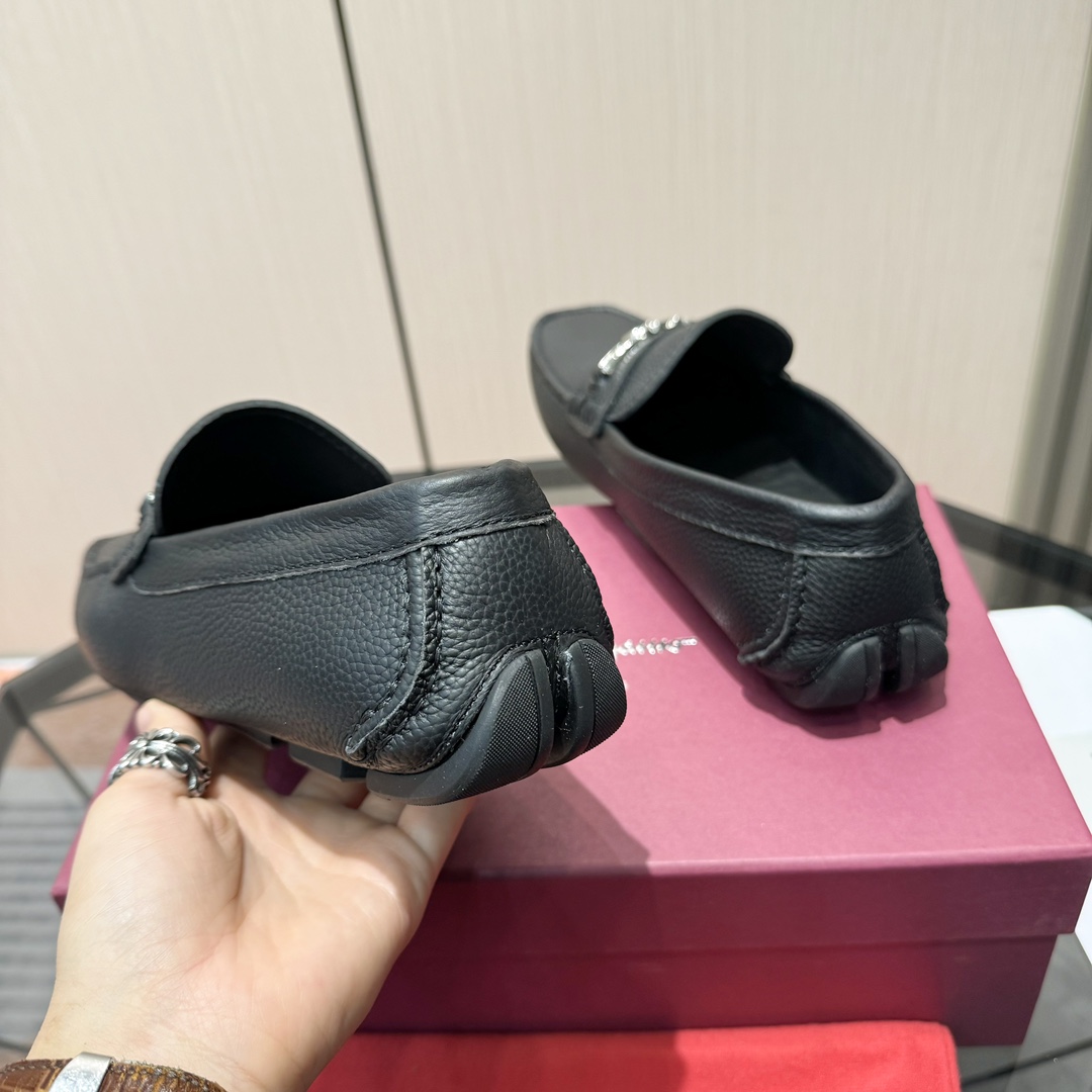 Cheap Ferragamo Loafers and Drivers For Men in 229832, $115 USD- [IB229832] - Replica Ferragamo Loafers and Drivers For Men