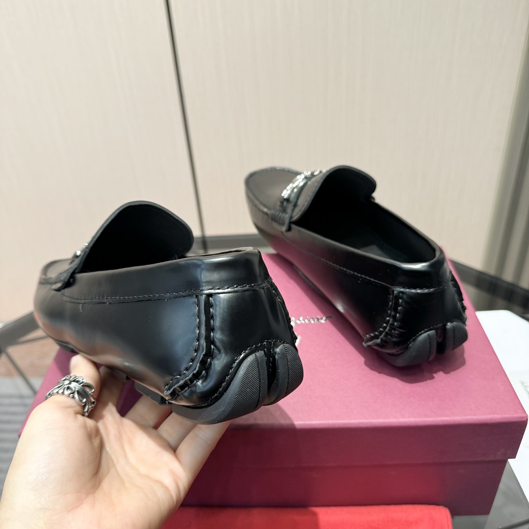 Cheap Ferragamo Loafers and Drivers For Men in 229833, $115 USD- [IB229833] - Replica Ferragamo Loafers and Drivers For Men