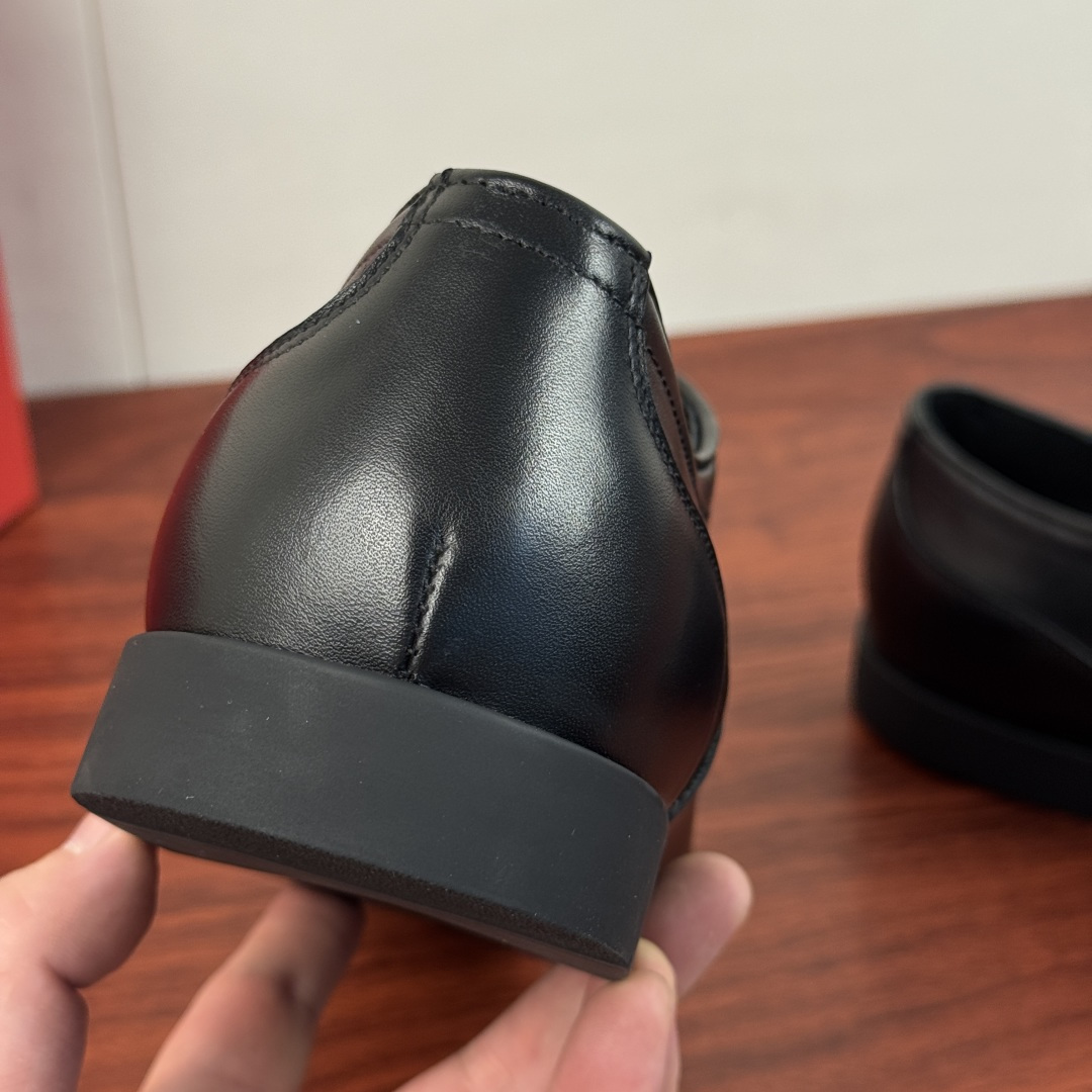 Cheap Ferragamo Dress Shoes For Men in 229841, $160 USD- [IB229841] - Replica Ferragamo Dress Shoes For Men