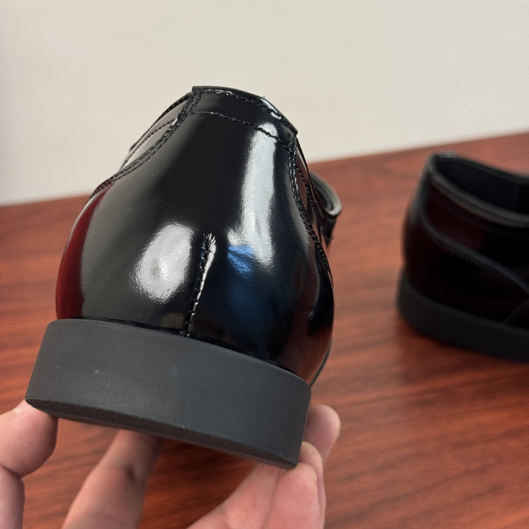 Cheap Ferragamo Dress Shoes For Men in 229843, $160 USD- [IB229843] - Replica Ferragamo Dress Shoes For Men