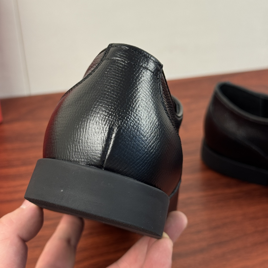 Cheap Ferragamo Dress Shoes For Men in 229844, $160 USD- [IB229844] - Replica Ferragamo Dress Shoes For Men