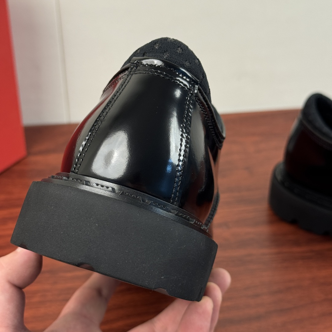 Cheap Ferragamo Dress Shoes For Men in 229851, $175 USD- [IB229851] - Replica Ferragamo Dress Shoes For Men