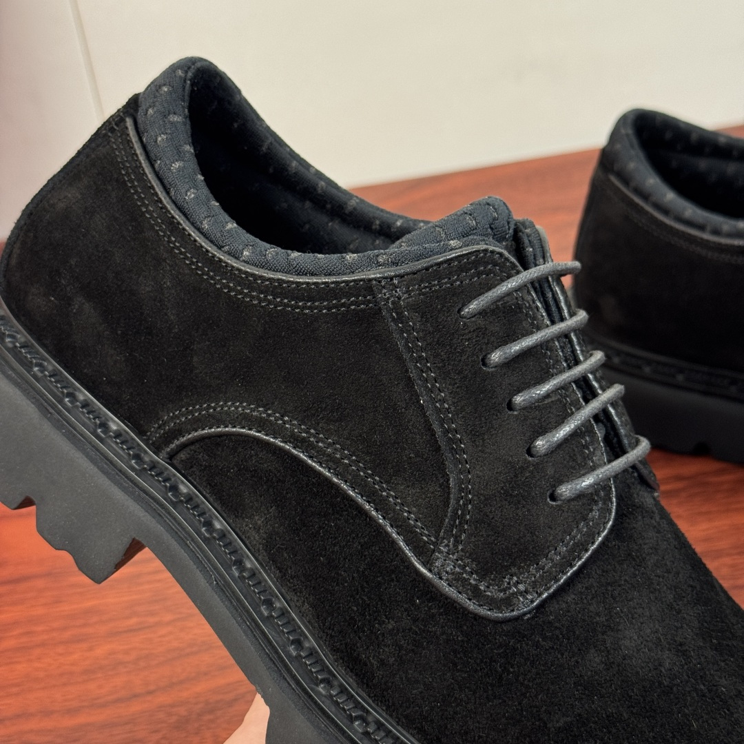 Cheap Ferragamo Dress Shoes For Men in 229852, $175 USD- [IB229852] - Replica Ferragamo Dress Shoes For Men