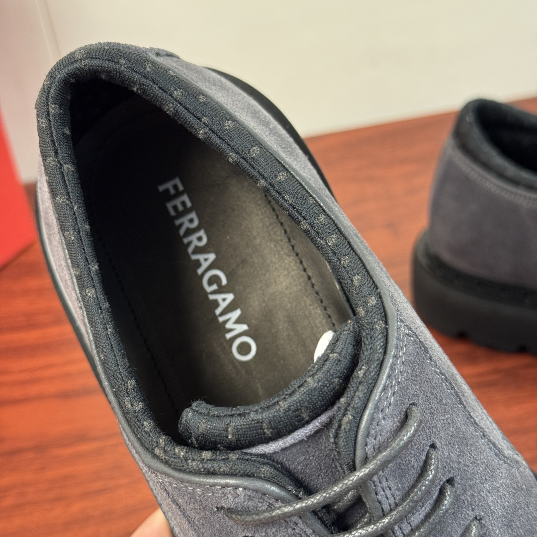 Cheap Ferragamo Dress Shoes For Men in 229853, $175 USD- [IB229853] - Replica Ferragamo Dress Shoes For Men