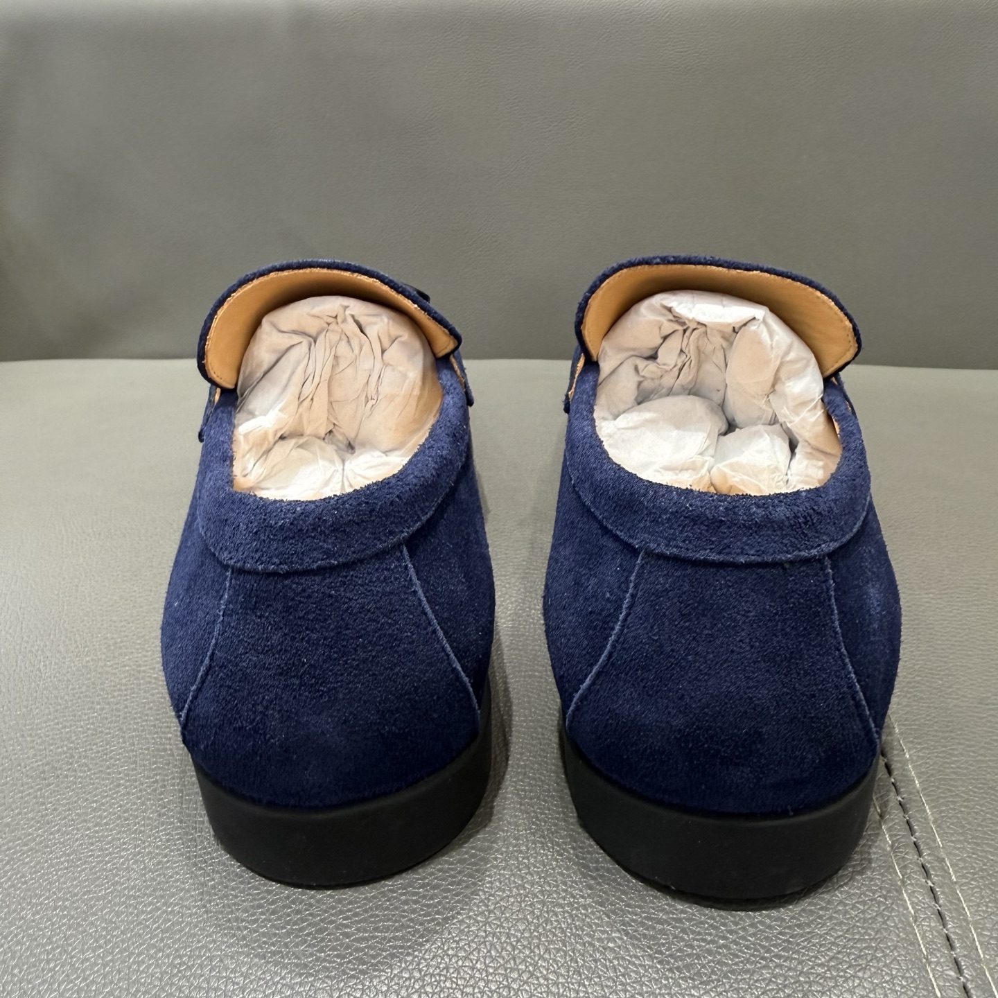 Cheap Ferragamo Loafers and Drivers For Men in 229866, $160 USD- [IB229866] - Replica Ferragamo Loafers and Drivers For Men