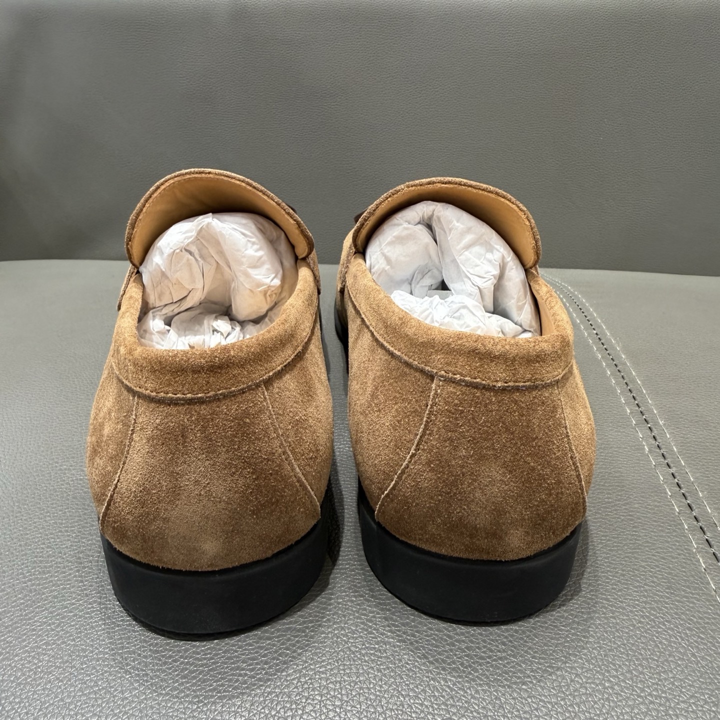 Cheap Ferragamo Loafers and Drivers For Men in 229867, $160 USD- [IB229867] - Replica Ferragamo Loafers and Drivers For Men
