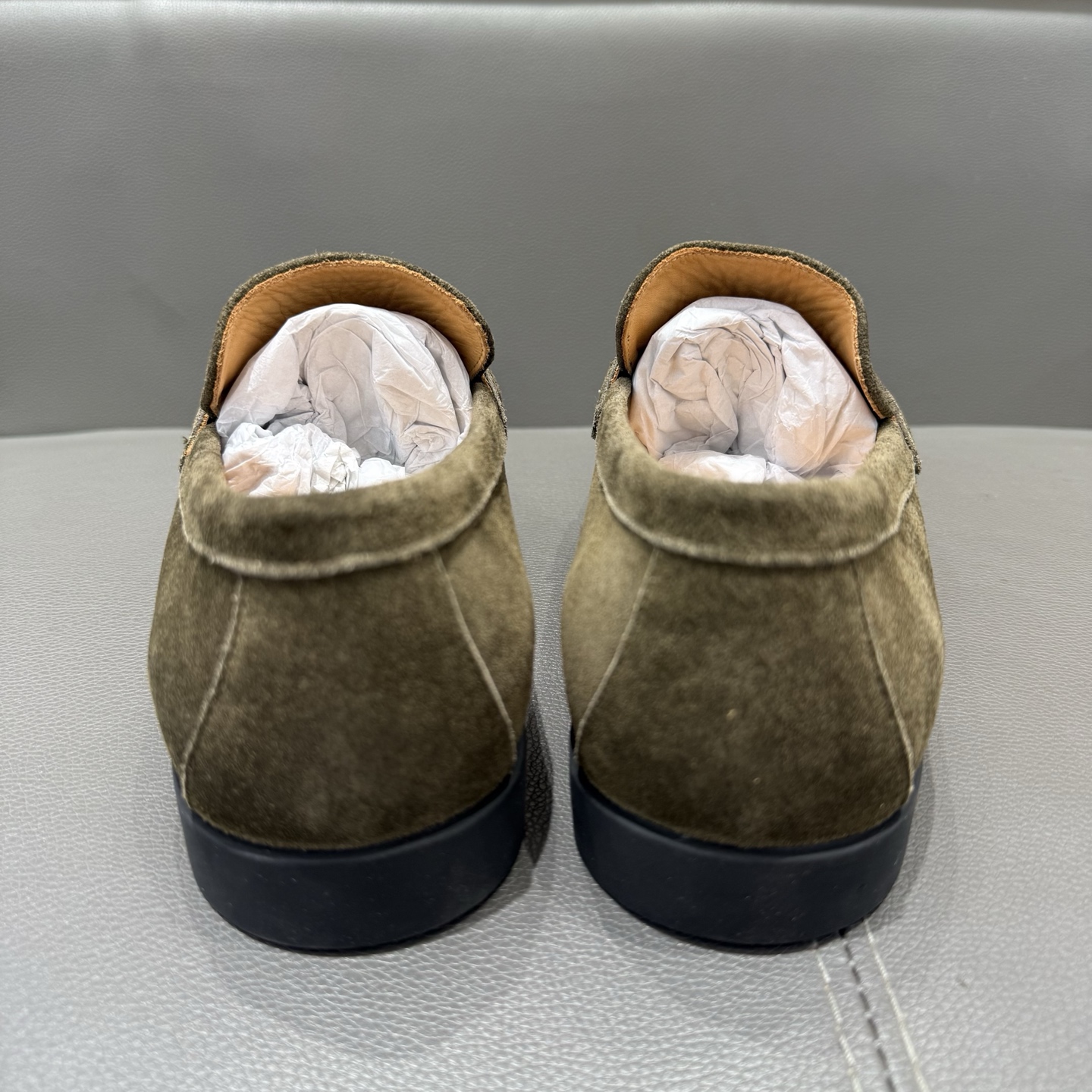 Cheap Ferragamo Loafers and Drivers For Men in 229868, $160 USD- [IB229868] - Replica Ferragamo Loafers and Drivers For Men