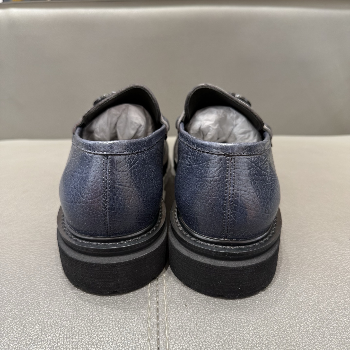 Cheap Ferragamo Loafers and Drivers For Men in 229869, $175 USD- [IB229869] - Replica Ferragamo Loafers and Drivers For Men