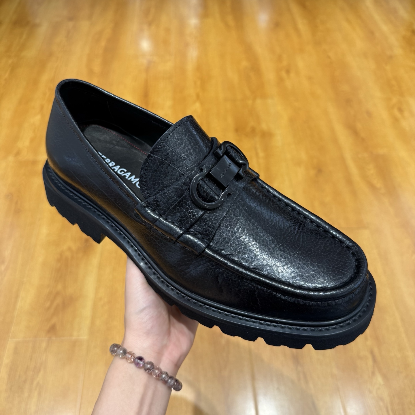 Cheap Ferragamo Loafers and Drivers For Men in 229870, $175 USD- [IB229870] - Replica Ferragamo Loafers and Drivers For Men