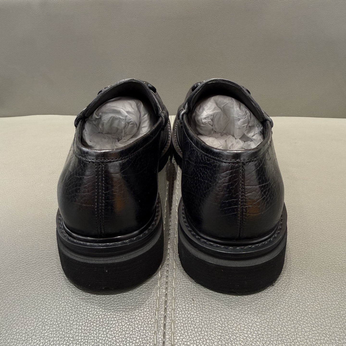 Cheap Ferragamo Loafers and Drivers For Men in 229870, $175 USD- [IB229870] - Replica Ferragamo Loafers and Drivers For Men