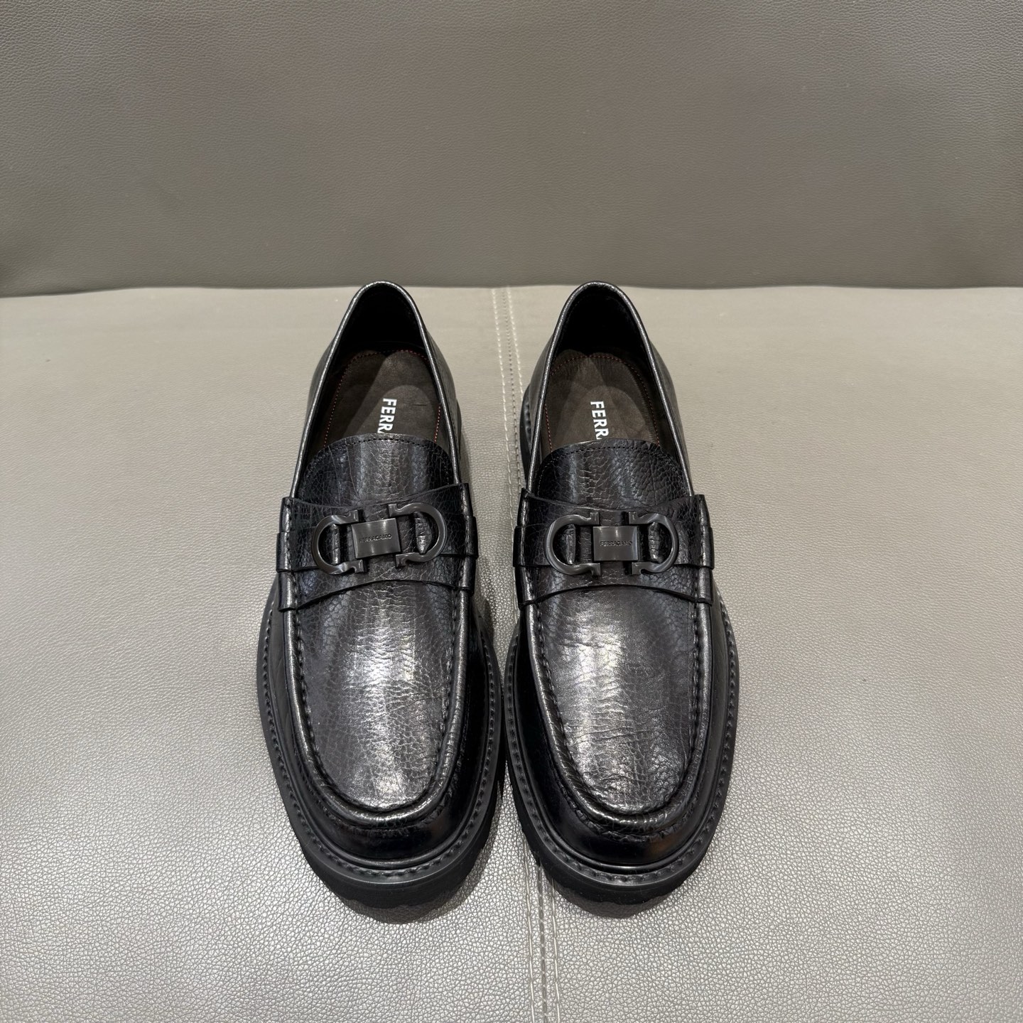 Cheap Ferragamo Loafers and Drivers For Men in 229870, $175 USD- [IB229870] - Replica Ferragamo Loafers and Drivers For Men