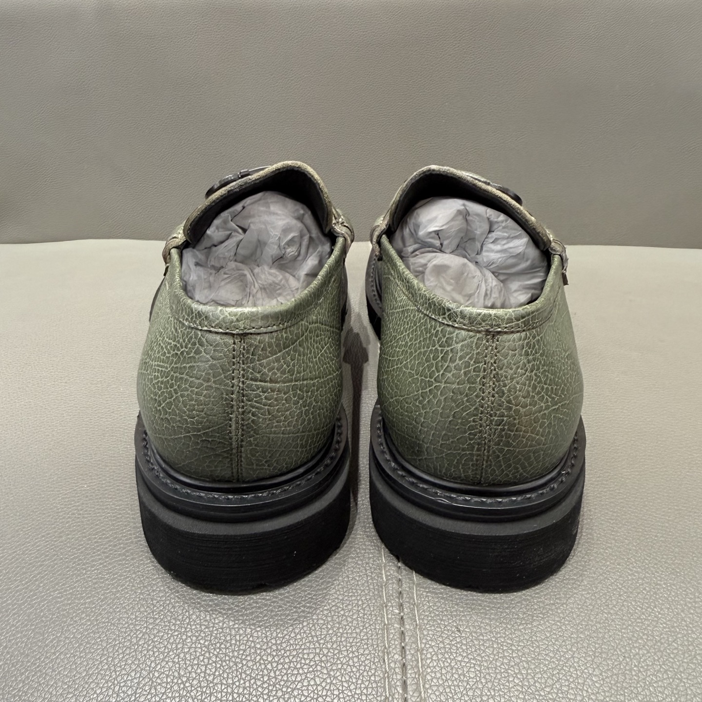 Cheap Ferragamo Loafers and Drivers For Men in 229871, $175 USD- [IB229871] - Replica Ferragamo Loafers and Drivers For Men