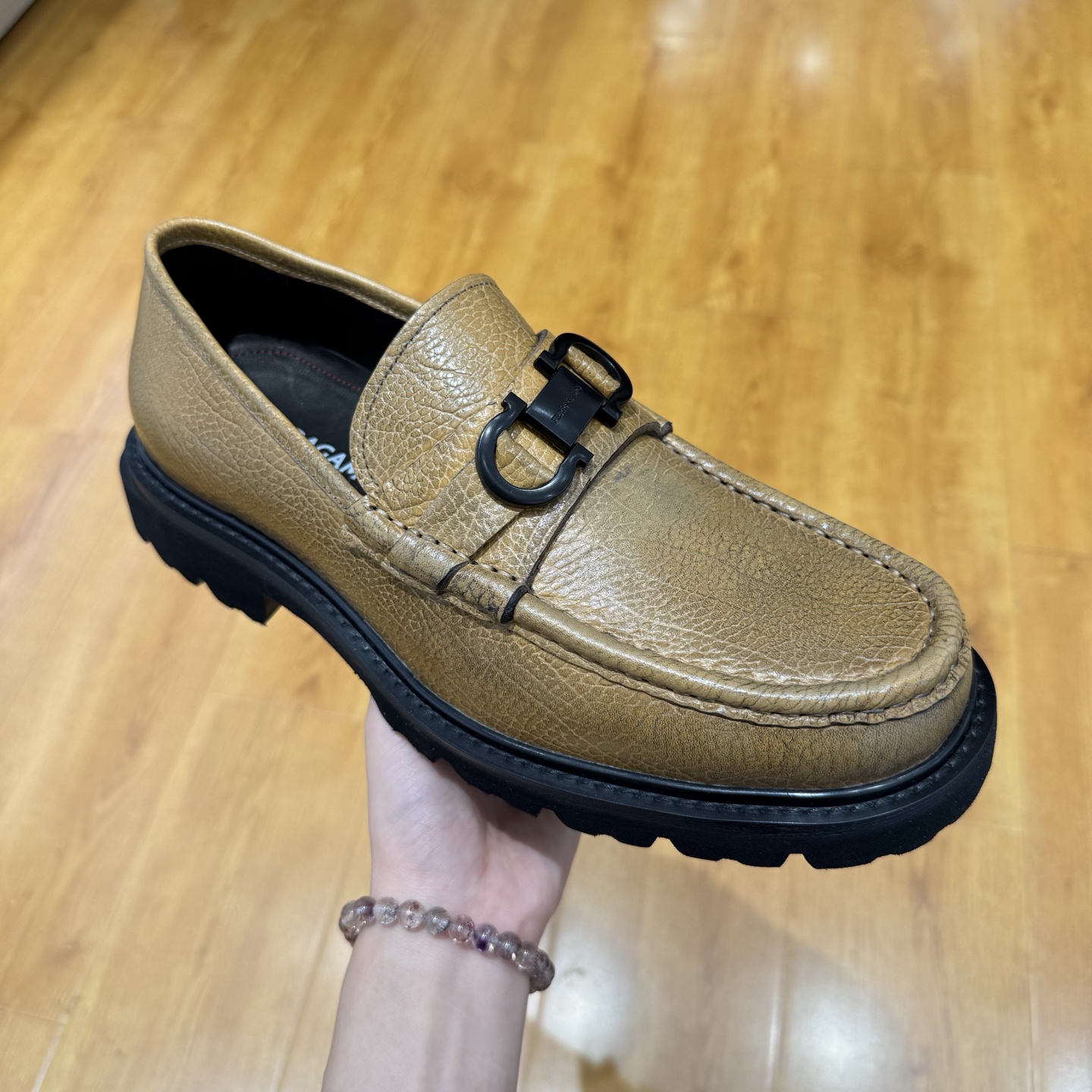 Cheap Ferragamo Loafers and Drivers For Men in 229872, $175 USD- [IB229872] - Replica Ferragamo Loafers and Drivers For Men