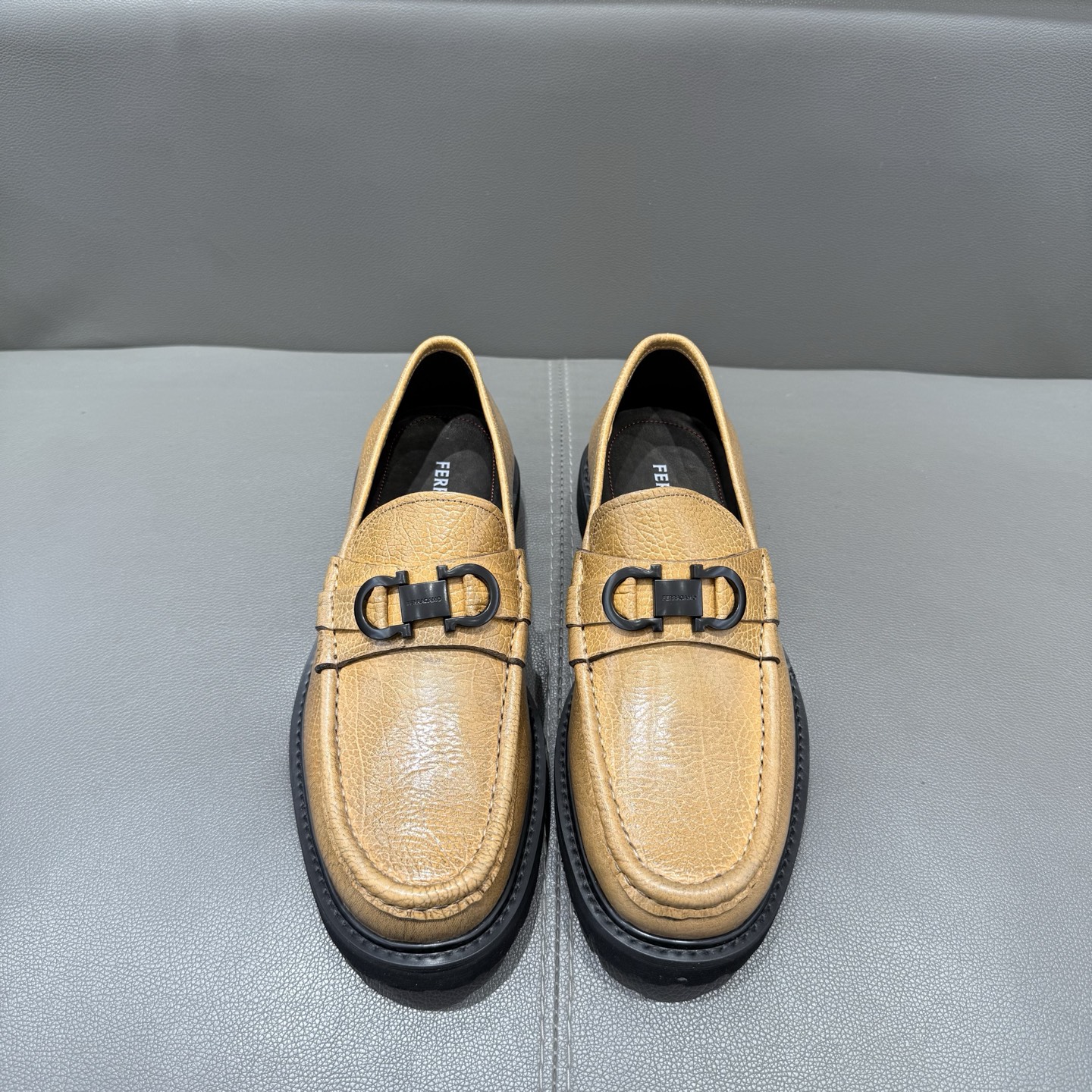Cheap Ferragamo Loafers and Drivers For Men in 229872, $175 USD- [IB229872] - Replica Ferragamo Loafers and Drivers For Men