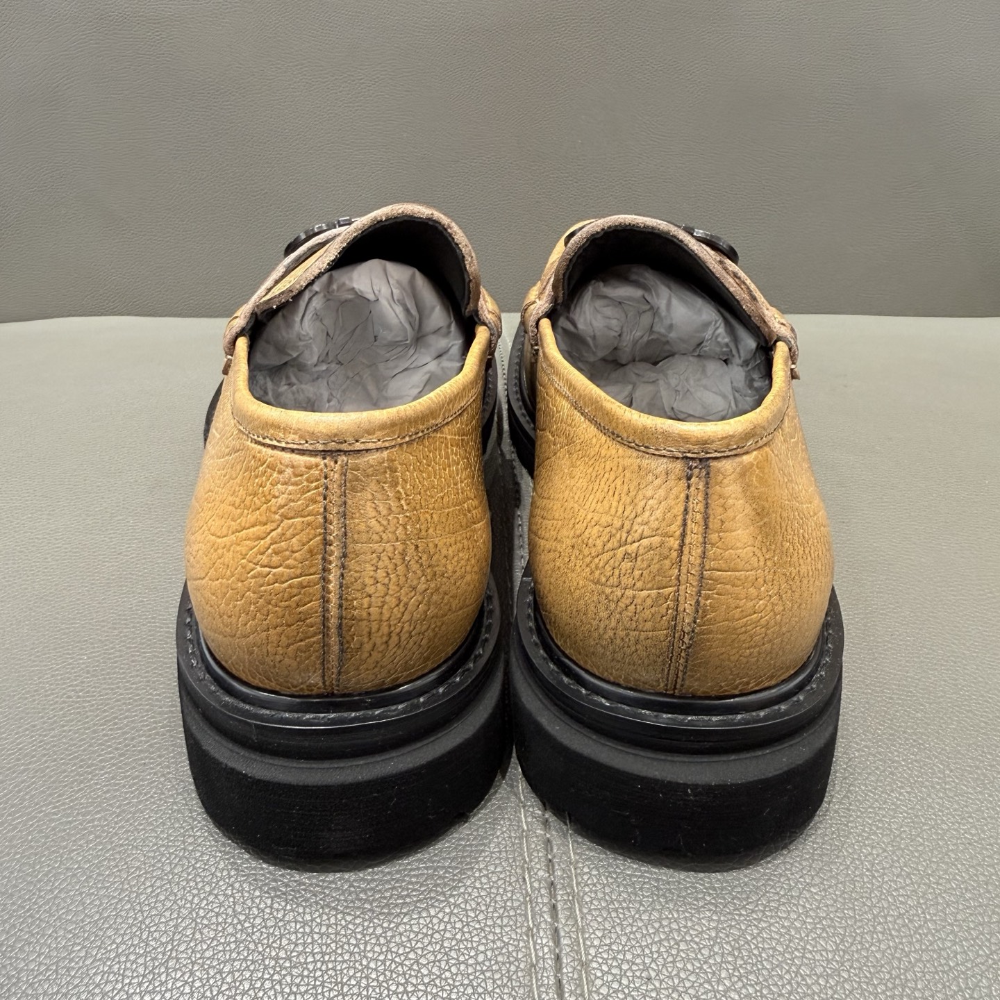 Cheap Ferragamo Loafers and Drivers For Men in 229872, $175 USD- [IB229872] - Replica Ferragamo Loafers and Drivers For Men