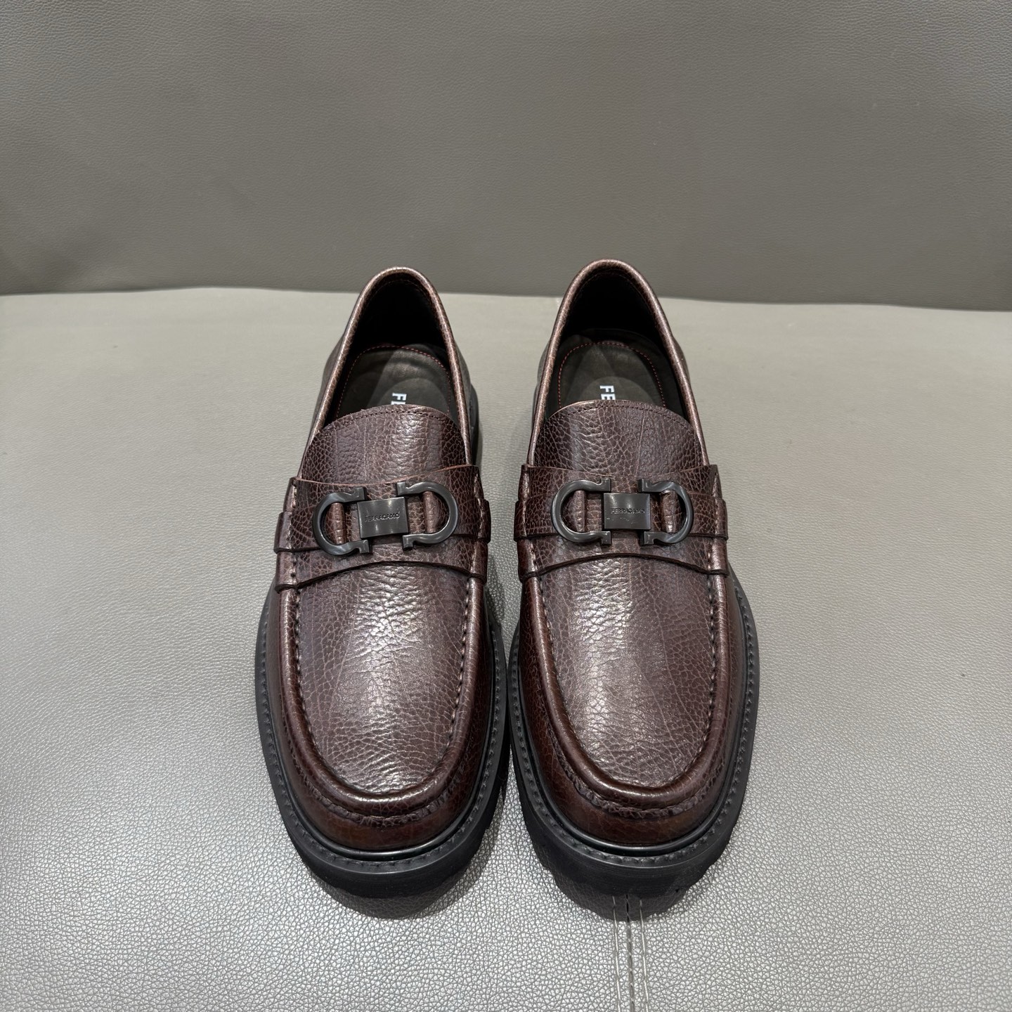 Cheap Ferragamo Loafers and Drivers For Men in 229873, $175 USD- [IB229873] - Replica Ferragamo Loafers and Drivers For Men