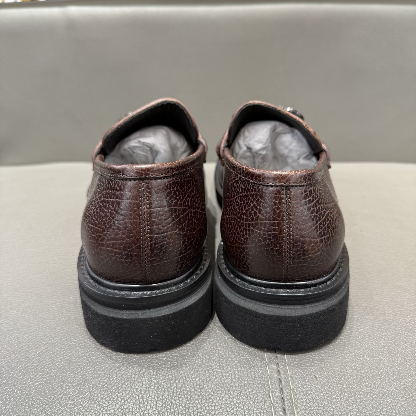 Cheap Ferragamo Loafers and Drivers For Men in 229873, $175 USD- [IB229873] - Replica Ferragamo Loafers and Drivers For Men