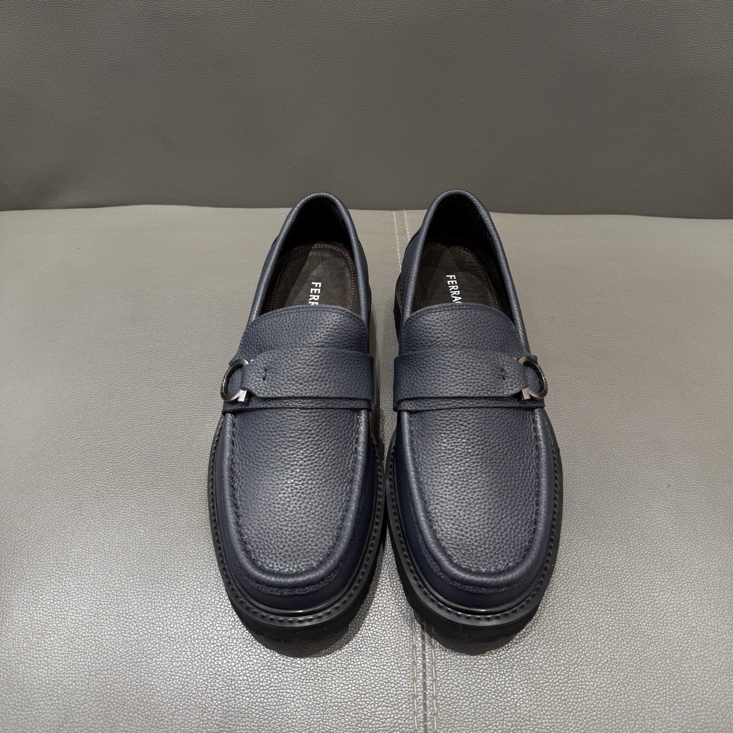 Cheap Ferragamo Loafers and Drivers For Men in 229874, $175 USD- [IB229874] - Replica Ferragamo Loafers and Drivers For Men