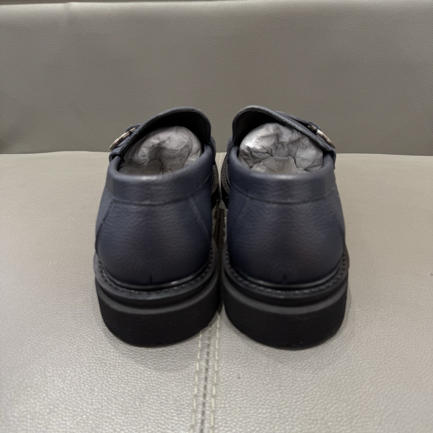 Cheap Ferragamo Loafers and Drivers For Men in 229874, $175 USD- [IB229874] - Replica Ferragamo Loafers and Drivers For Men