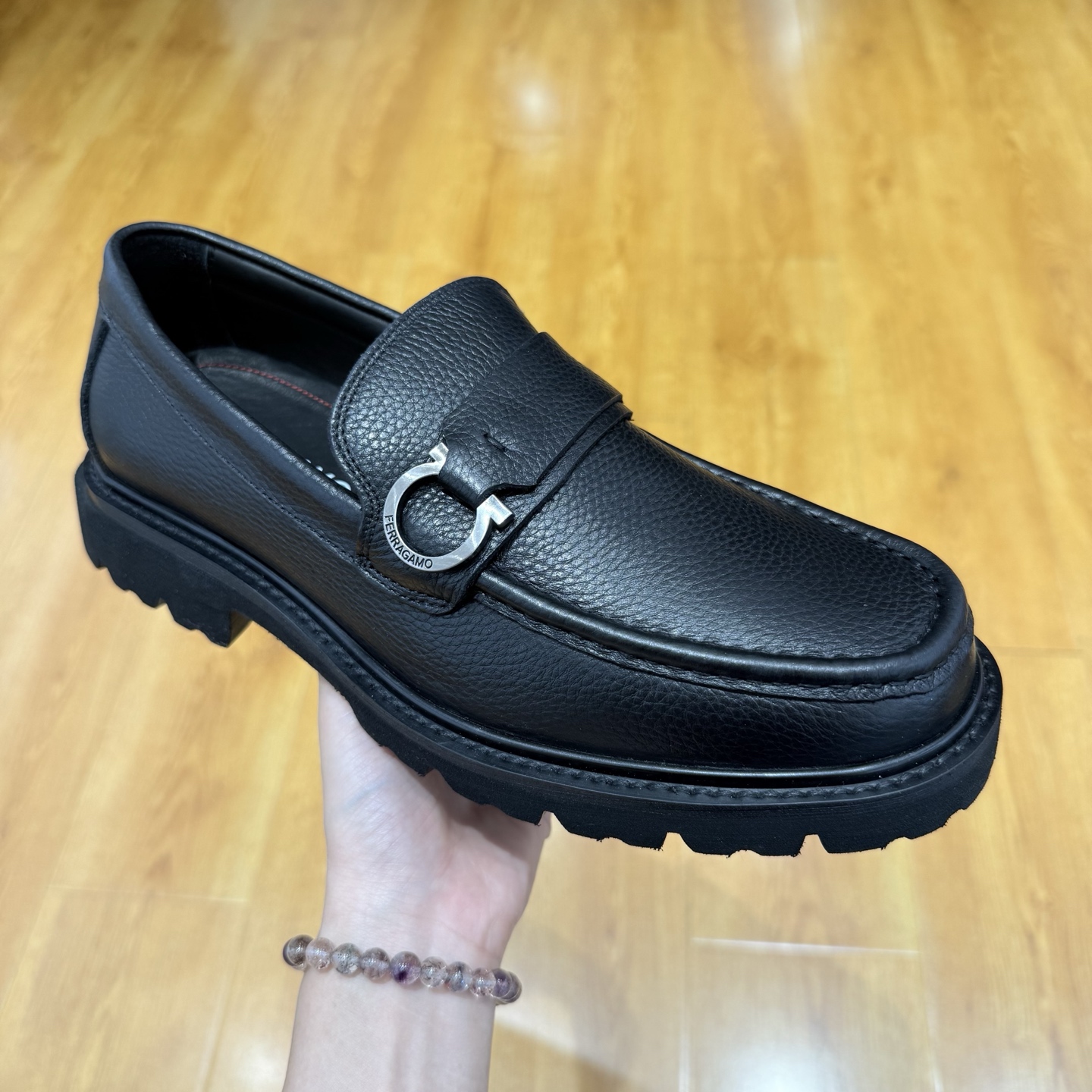 Cheap Ferragamo Loafers and Drivers For Men in 229875, $175 USD- [IB229875] - Replica Ferragamo Loafers and Drivers For Men