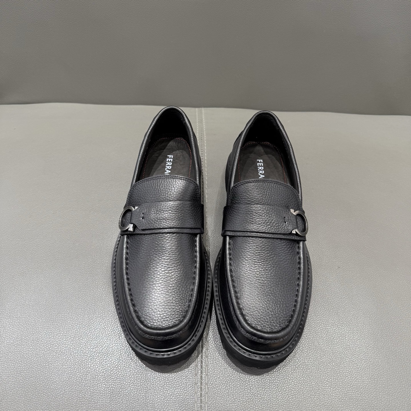 Cheap Ferragamo Loafers and Drivers For Men in 229875, $175 USD- [IB229875] - Replica Ferragamo Loafers and Drivers For Men