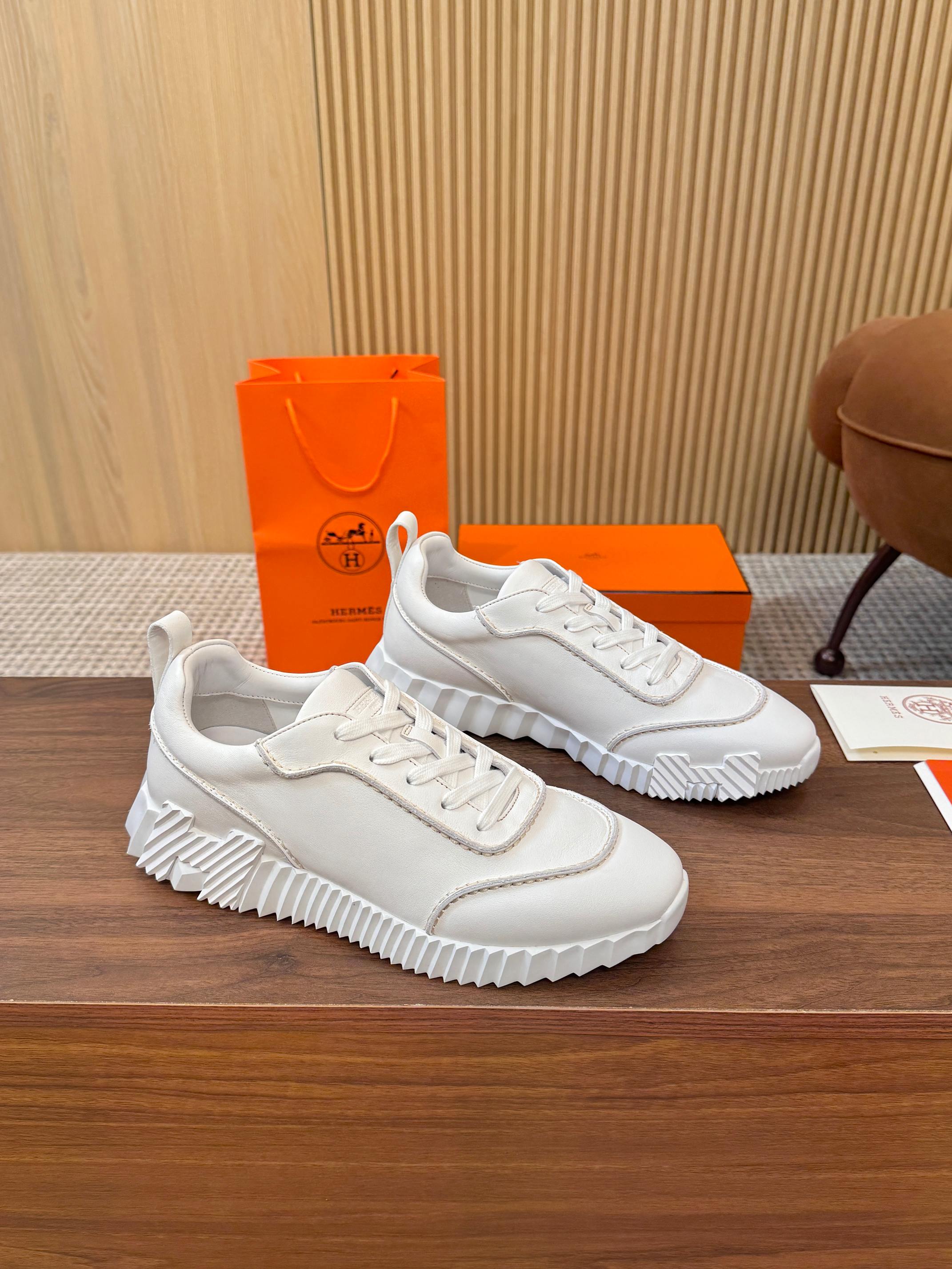Cheap Hermes Sneakers For Men in 229894, $140 USD- [IB229894] - Replica Hermes Sneakers For Men