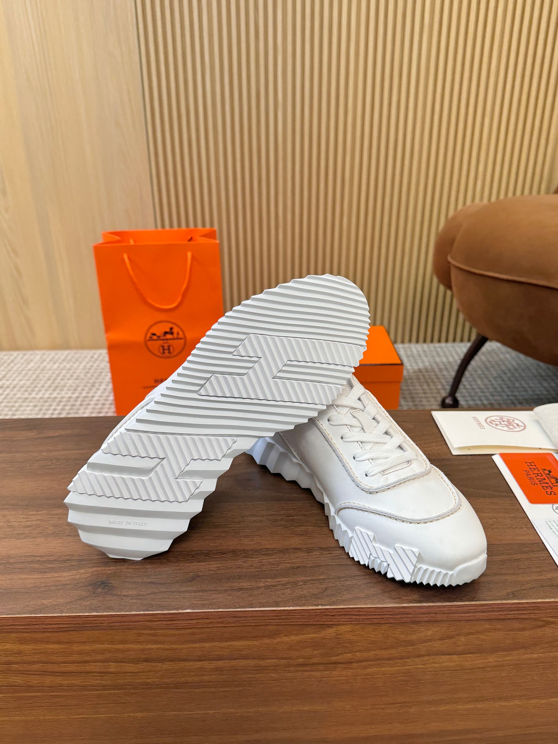 Cheap Hermes Sneakers For Men in 229894, $140 USD- [IB229894] - Replica Hermes Sneakers For Men