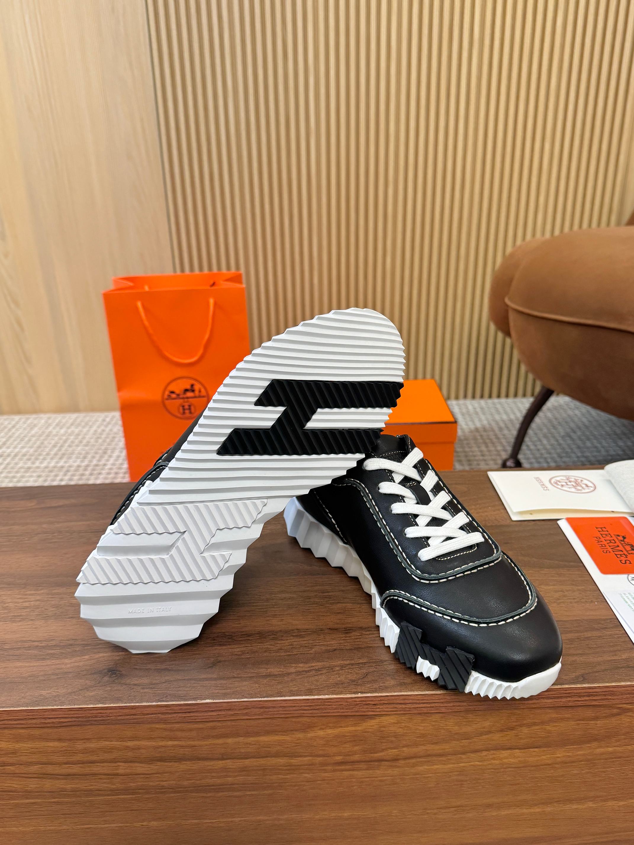 Cheap Hermes Sneakers For Men in 229895, $140 USD- [IB229895] - Replica Hermes Sneakers For Men