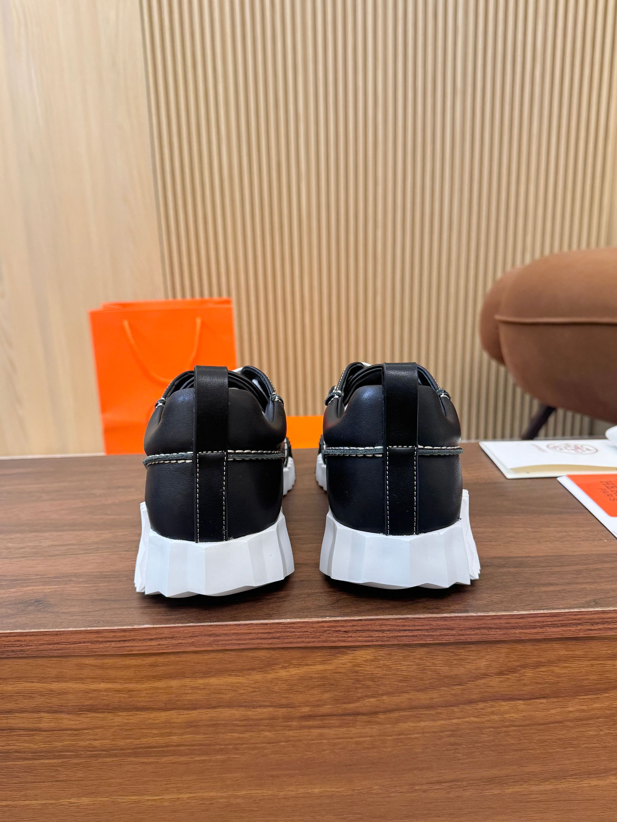 Cheap Hermes Sneakers For Men in 229895, $140 USD- [IB229895] - Replica Hermes Sneakers For Men