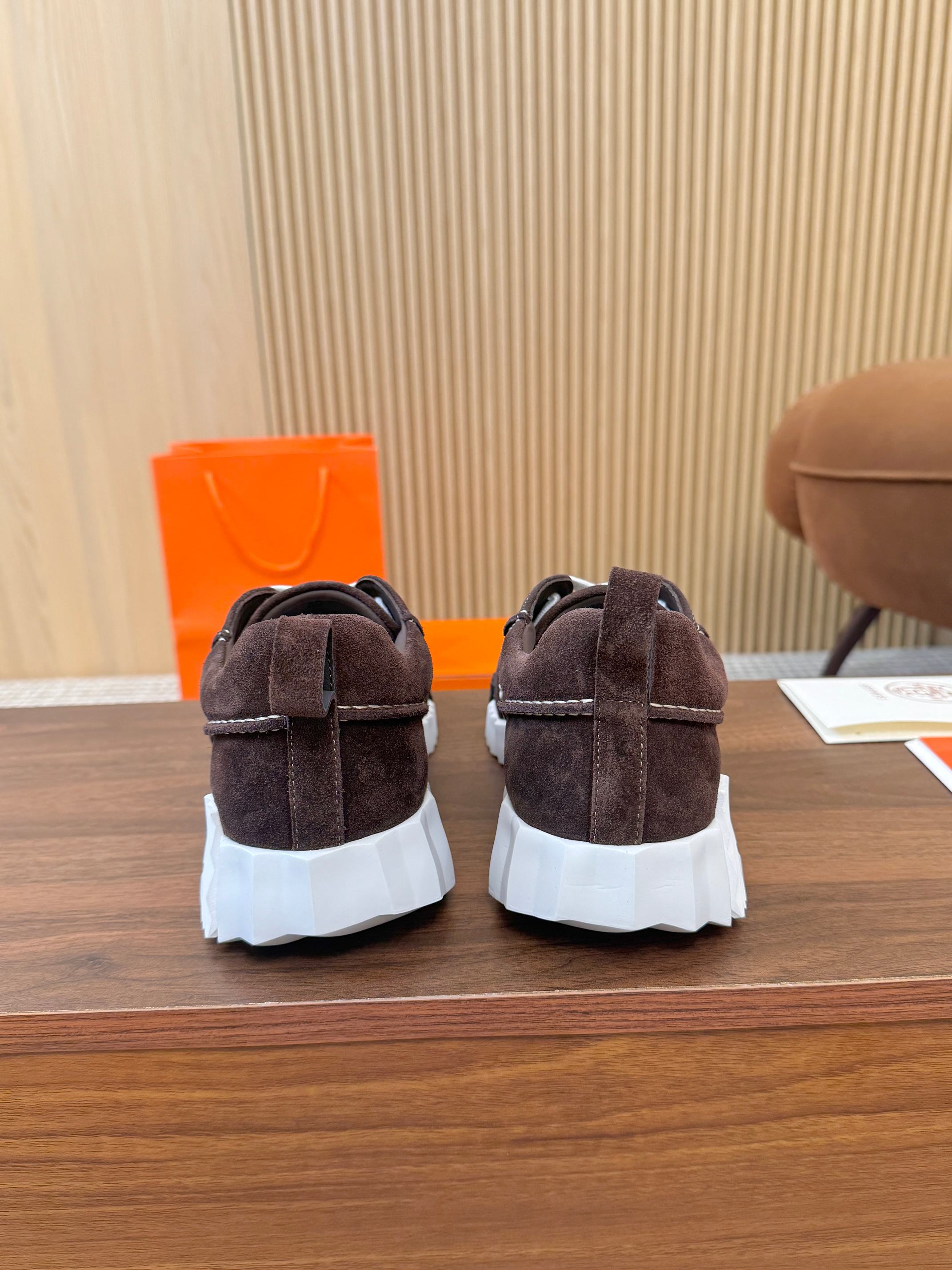 Cheap Hermes Sneakers For Men in 229896, $140 USD- [IB229896] - Replica Hermes Sneakers For Men