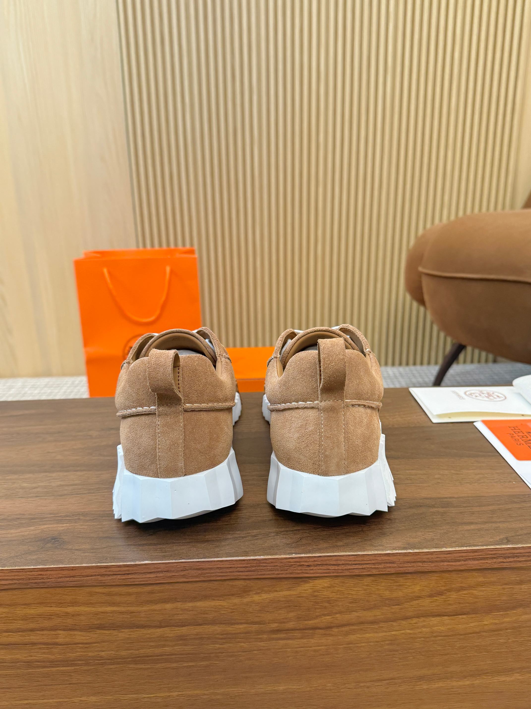 Cheap Hermes Sneakers For Men in 229897, $140 USD- [IB229897] - Replica Hermes Sneakers For Men