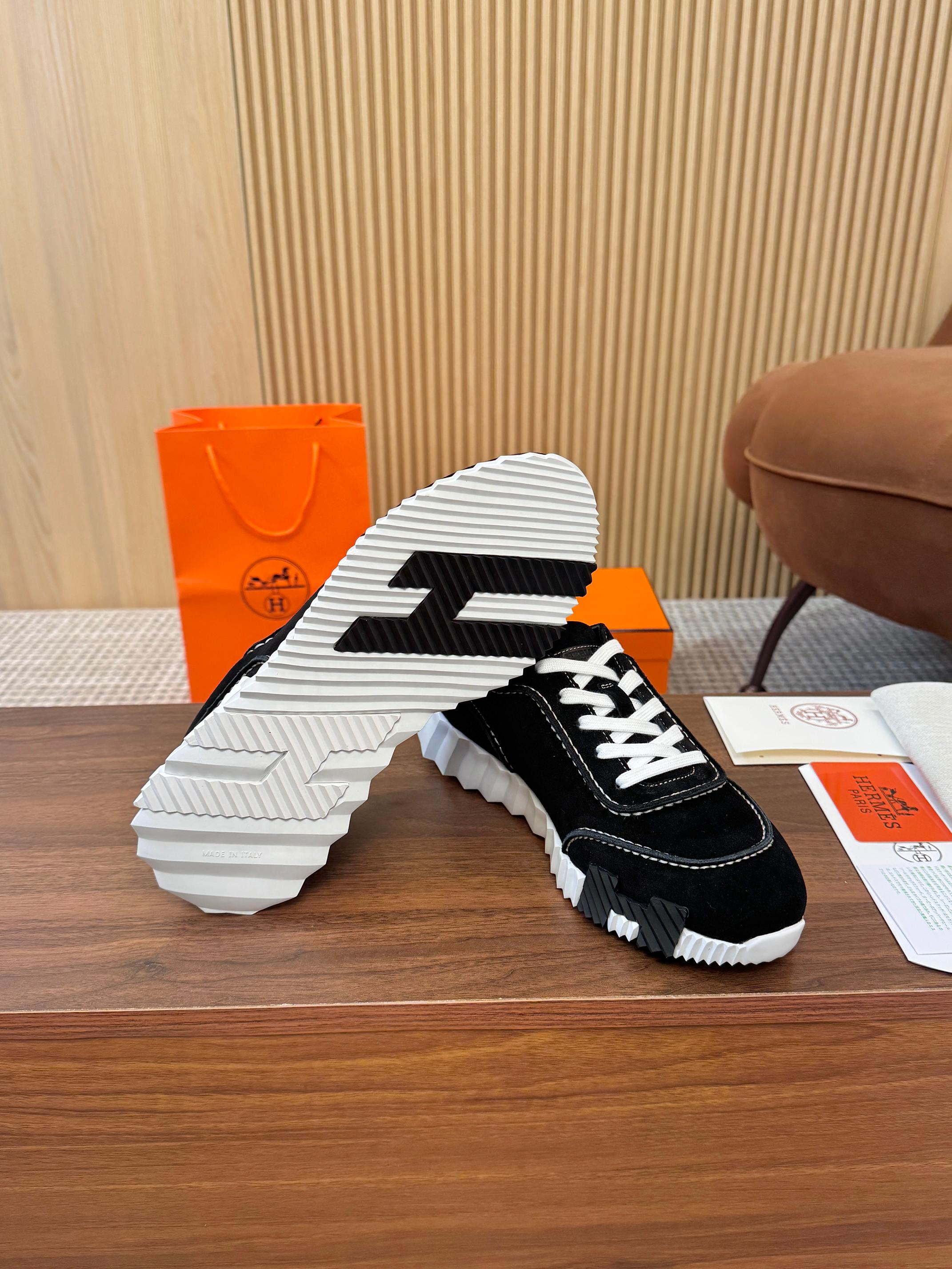 Cheap Hermes Sneakers For Men in 229898, $140 USD- [IB229898] - Replica Hermes Sneakers For Men