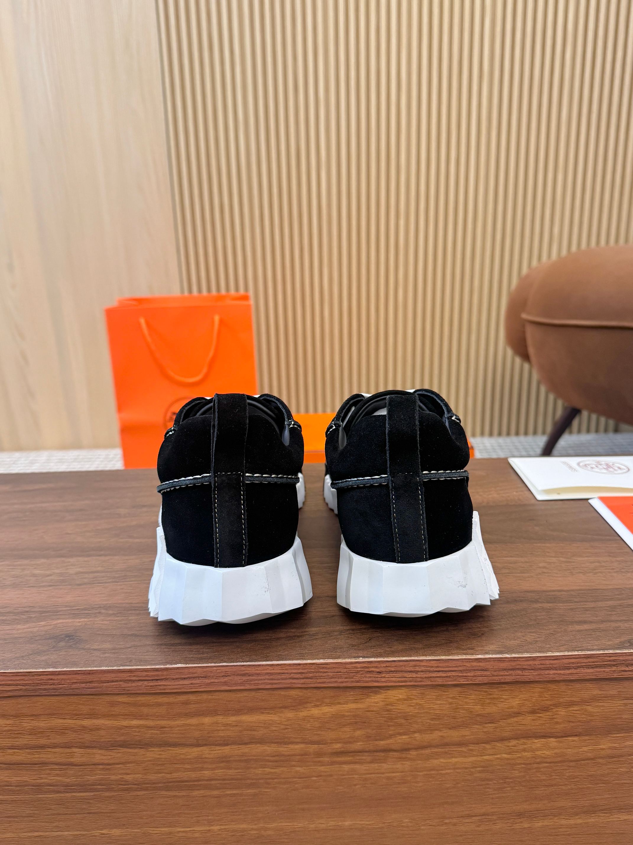 Cheap Hermes Sneakers For Men in 229898, $140 USD- [IB229898] - Replica Hermes Sneakers For Men