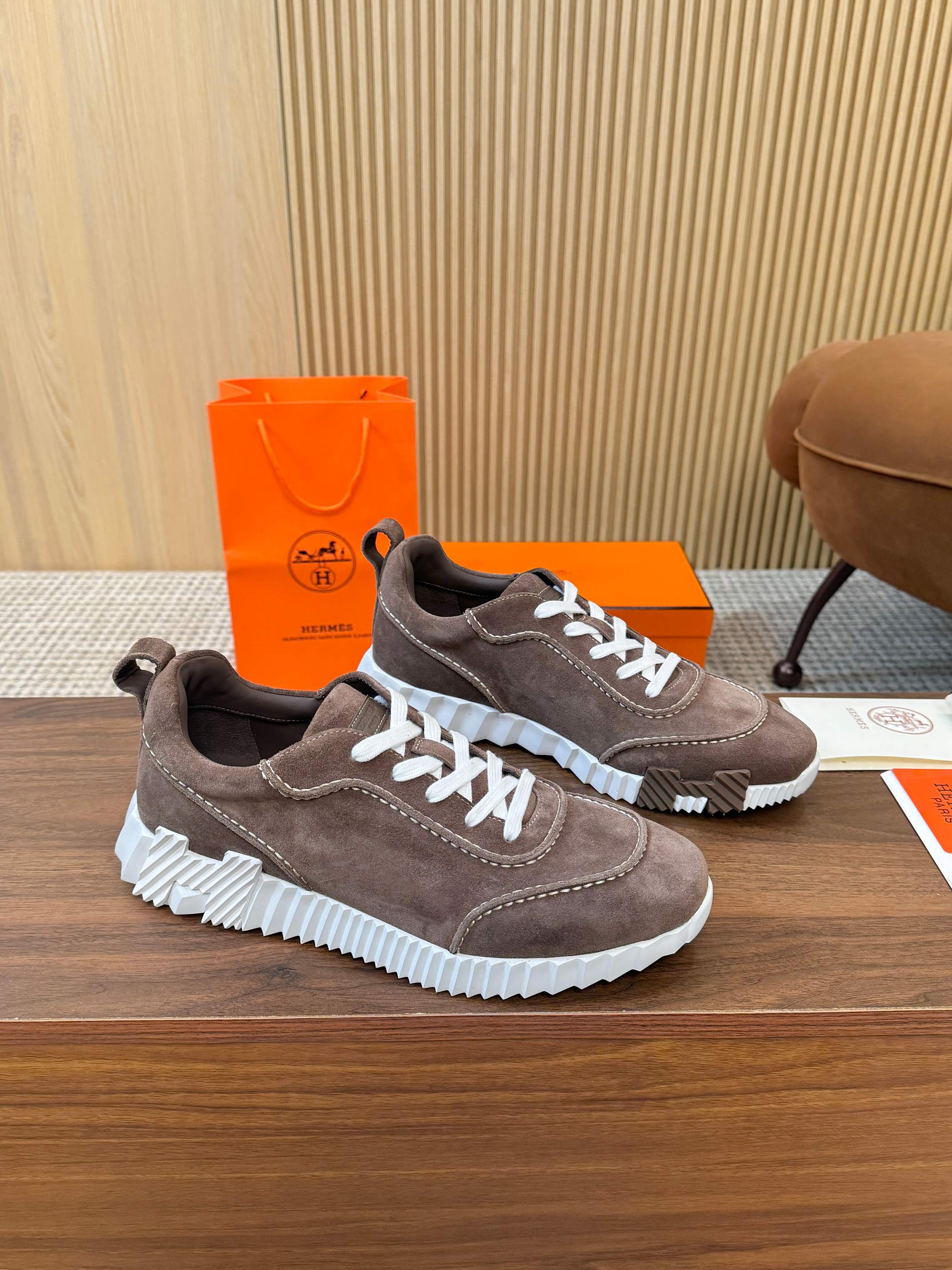 Cheap Hermes Sneakers For Men in 229899, $140 USD- [IB229899] - Replica Hermes Sneakers For Men