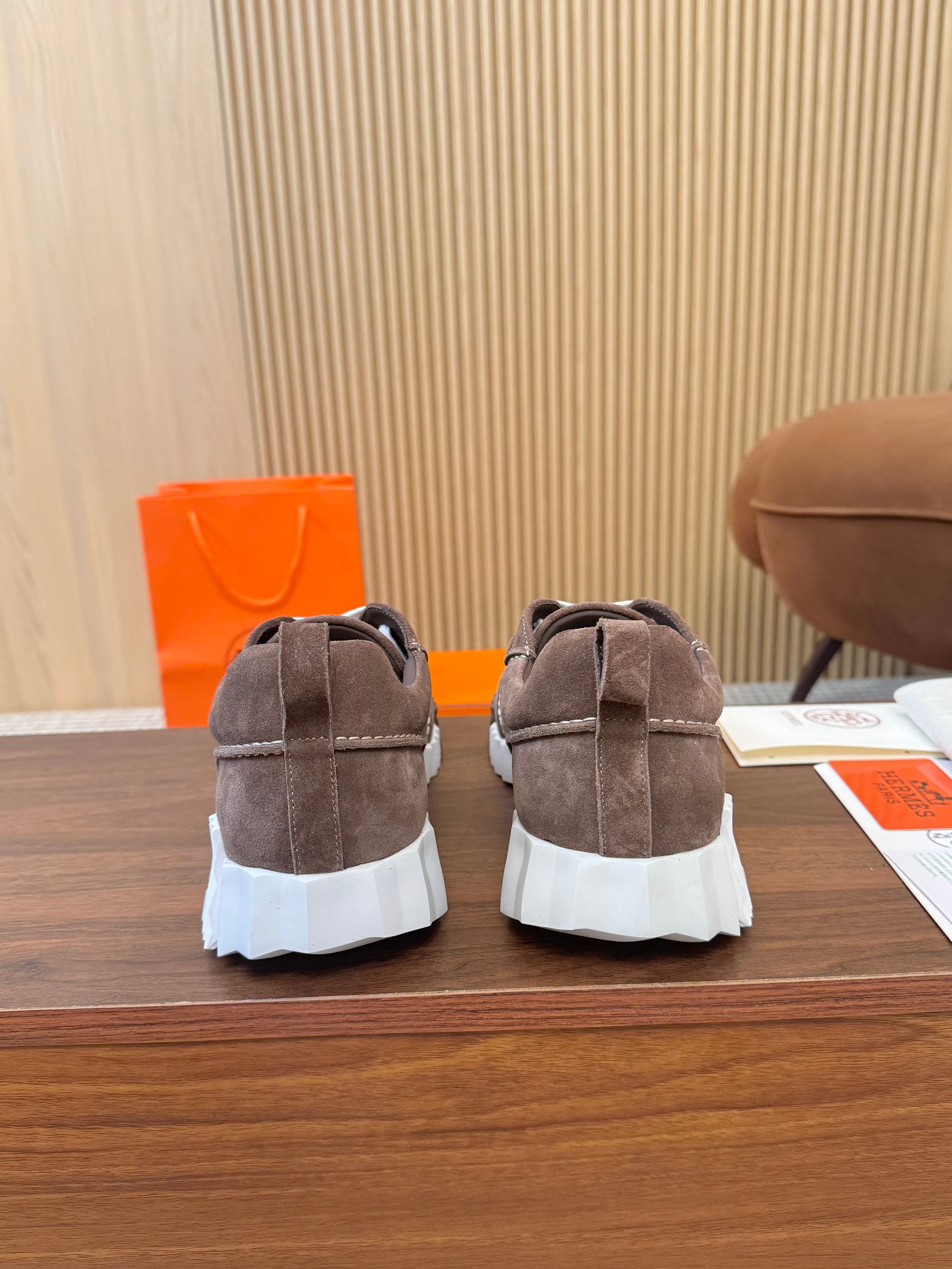 Cheap Hermes Sneakers For Men in 229899, $140 USD- [IB229899] - Replica Hermes Sneakers For Men