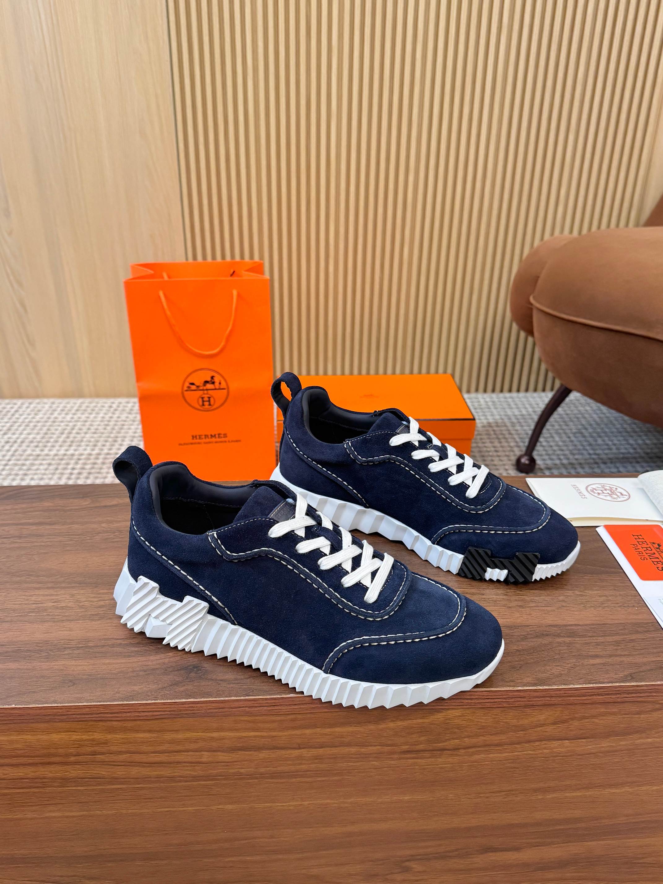 Cheap Hermes Sneakers For Men in 229900, $140 USD- [IB229900] - Replica Hermes Sneakers For Men