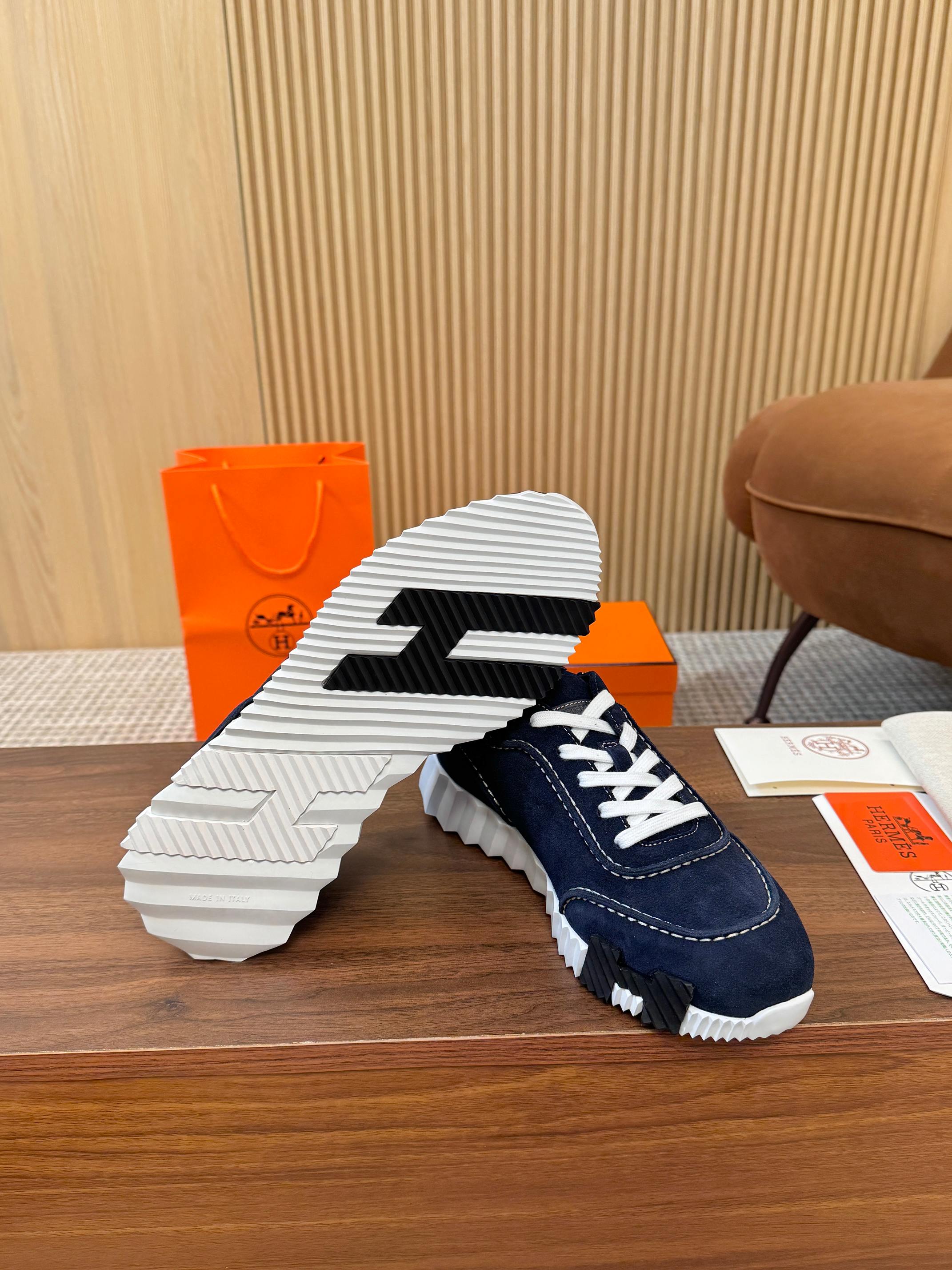 Cheap Hermes Sneakers For Men in 229900, $140 USD- [IB229900] - Replica Hermes Sneakers For Men