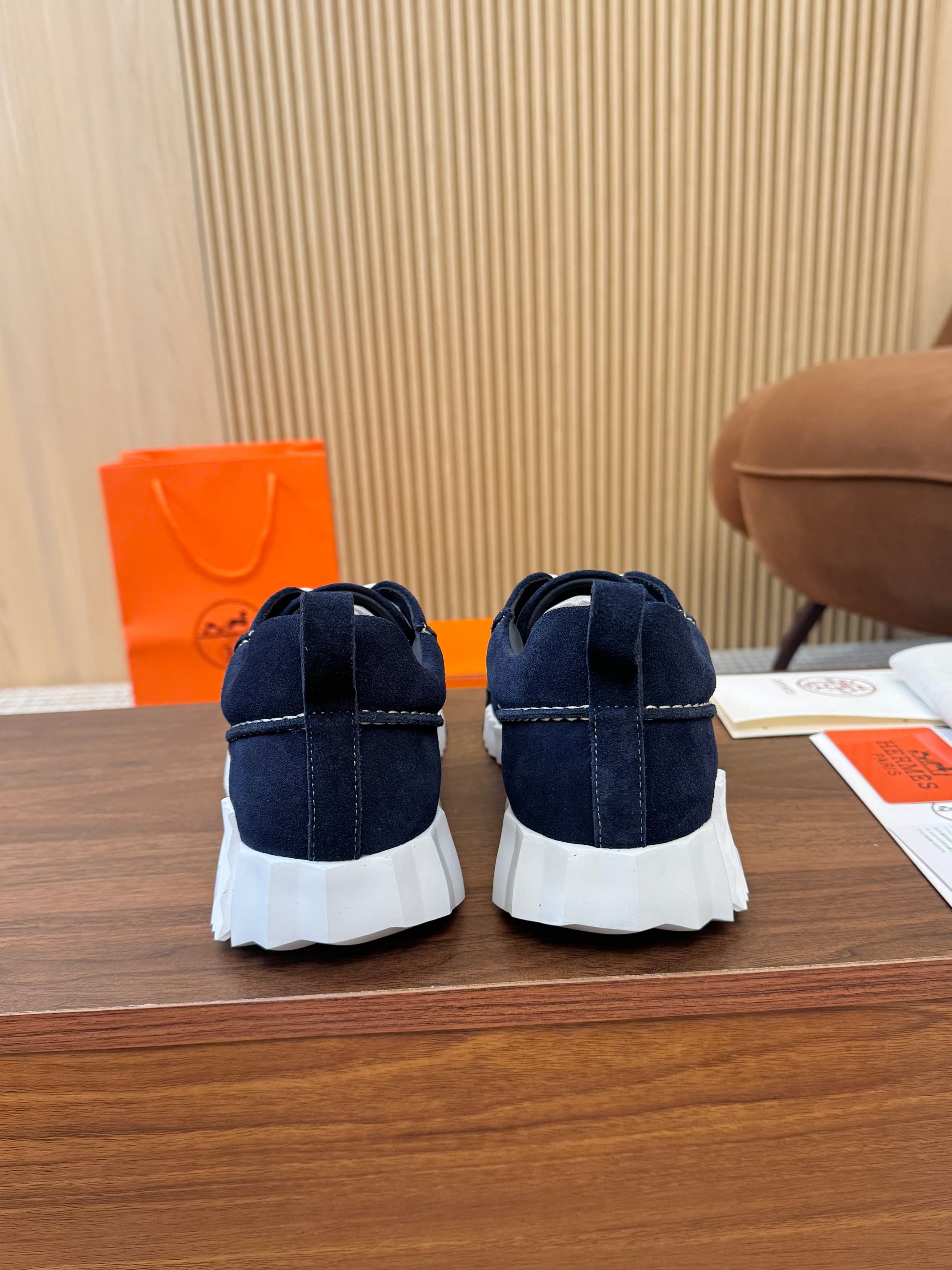 Cheap Hermes Sneakers For Men in 229900, $140 USD- [IB229900] - Replica Hermes Sneakers For Men